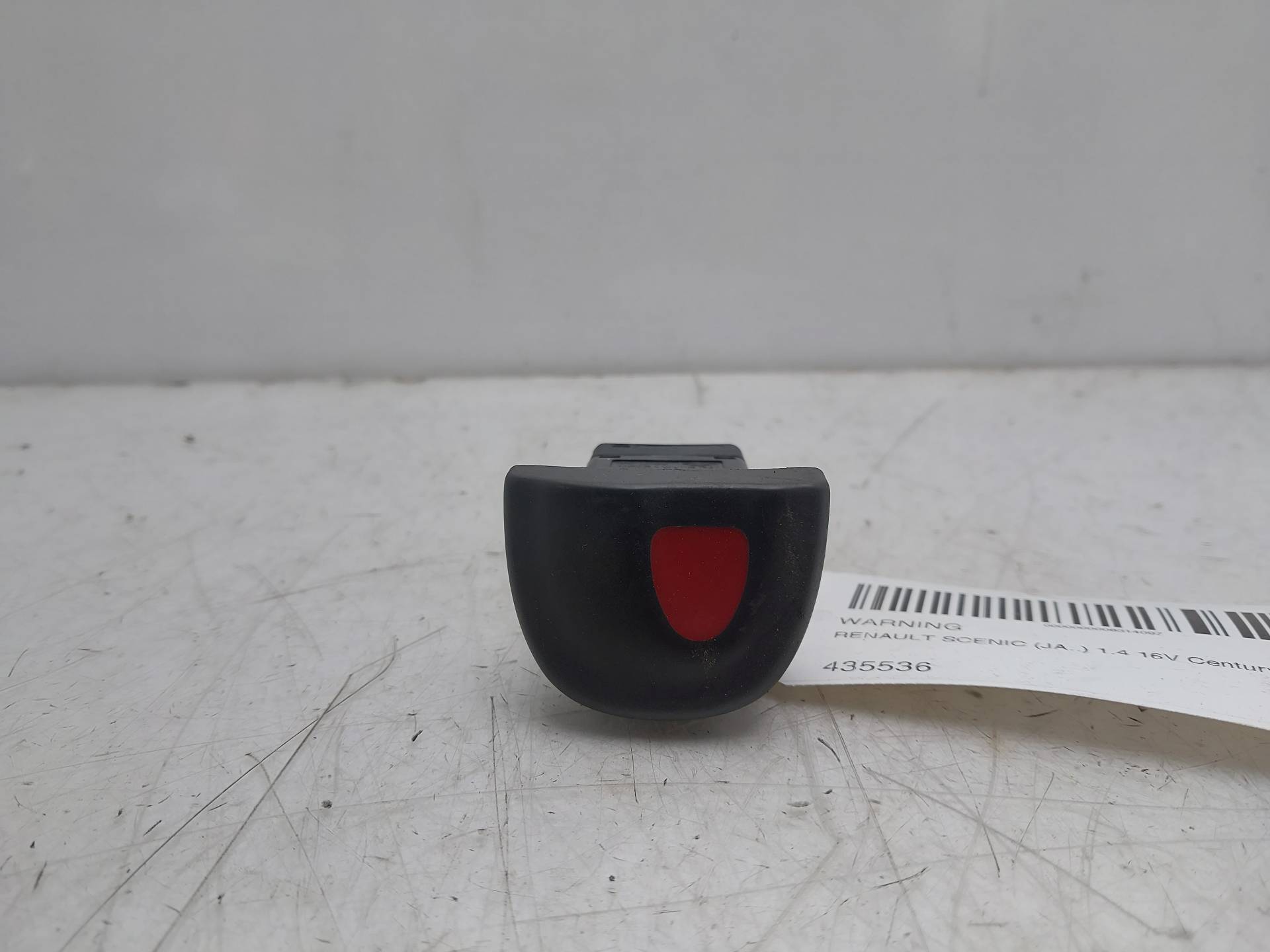 RENAULT Scenic 1 generation (1996-2003) Hazard button 435536 24143196