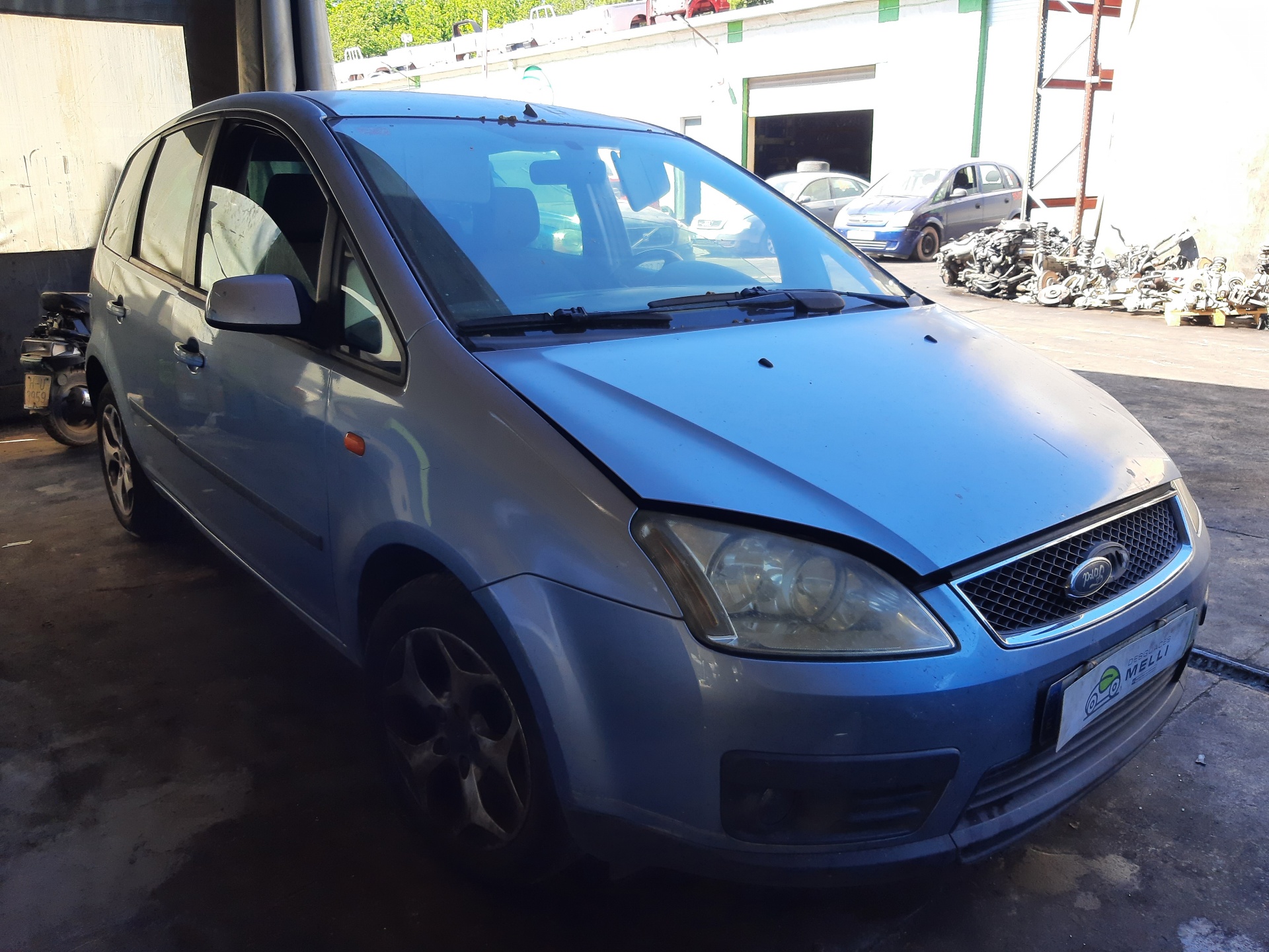 FORD C-Max 1 generation (2003-2010) Фонарь задней крышки 3M5113A613AA 25804181