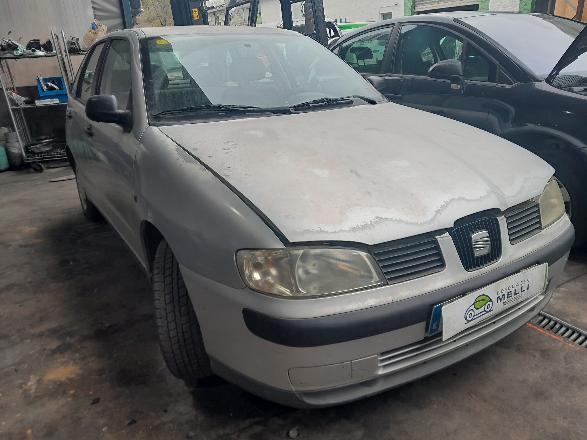 SEAT Cordoba 1 generation (1993-2003) Verrouillage du coffre du hayon 6K6827505A 22917357