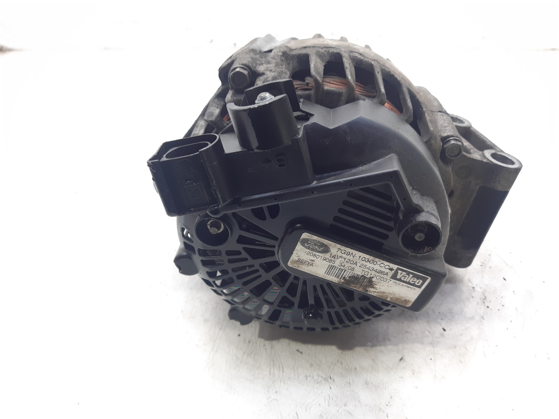 FORD Fiesta 5 generation (2001-2010) Generatorius 7G9N10300CC 21095027