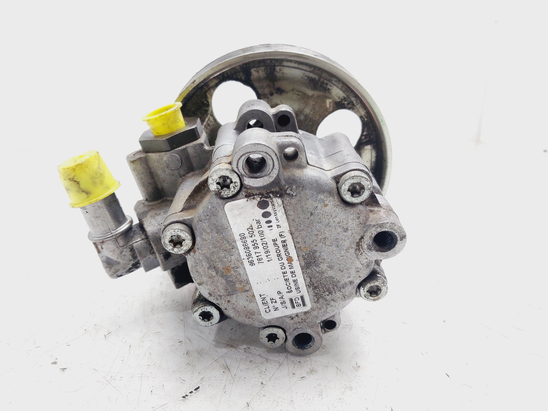 BMW 1 Series F20/F21 (2011-2020) Power Steering Pump 9636086680 25618299