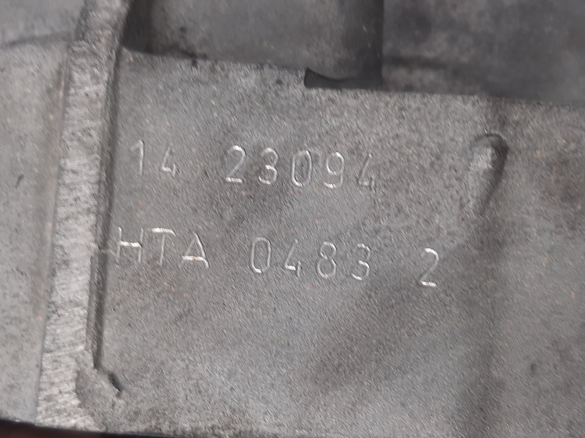 AUDI A4 B7/8E (2004-2008) Girkasse HTA 24953013