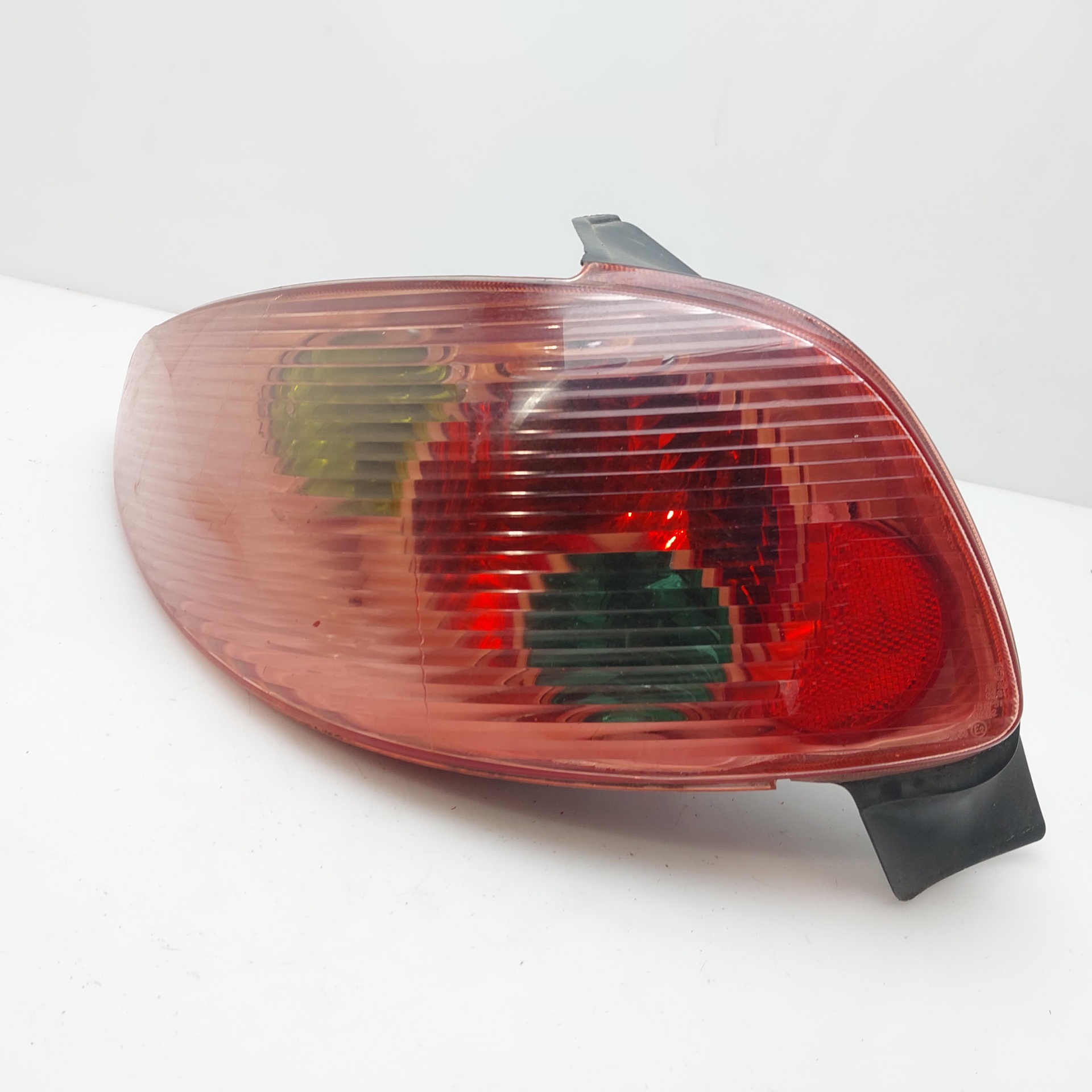 RENAULT 206 1 generation (1998-2009) Rear Left Taillight 6350P1 25789035