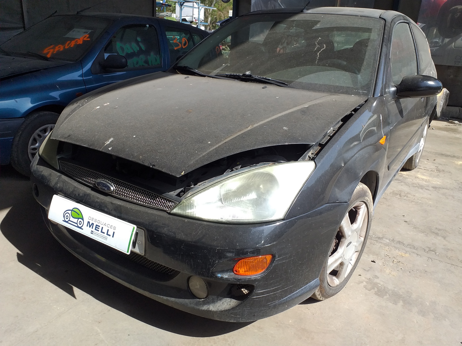 FORD Focus 1 generation (1998-2010) Priekinis kairys žibintas 1343657 18700858