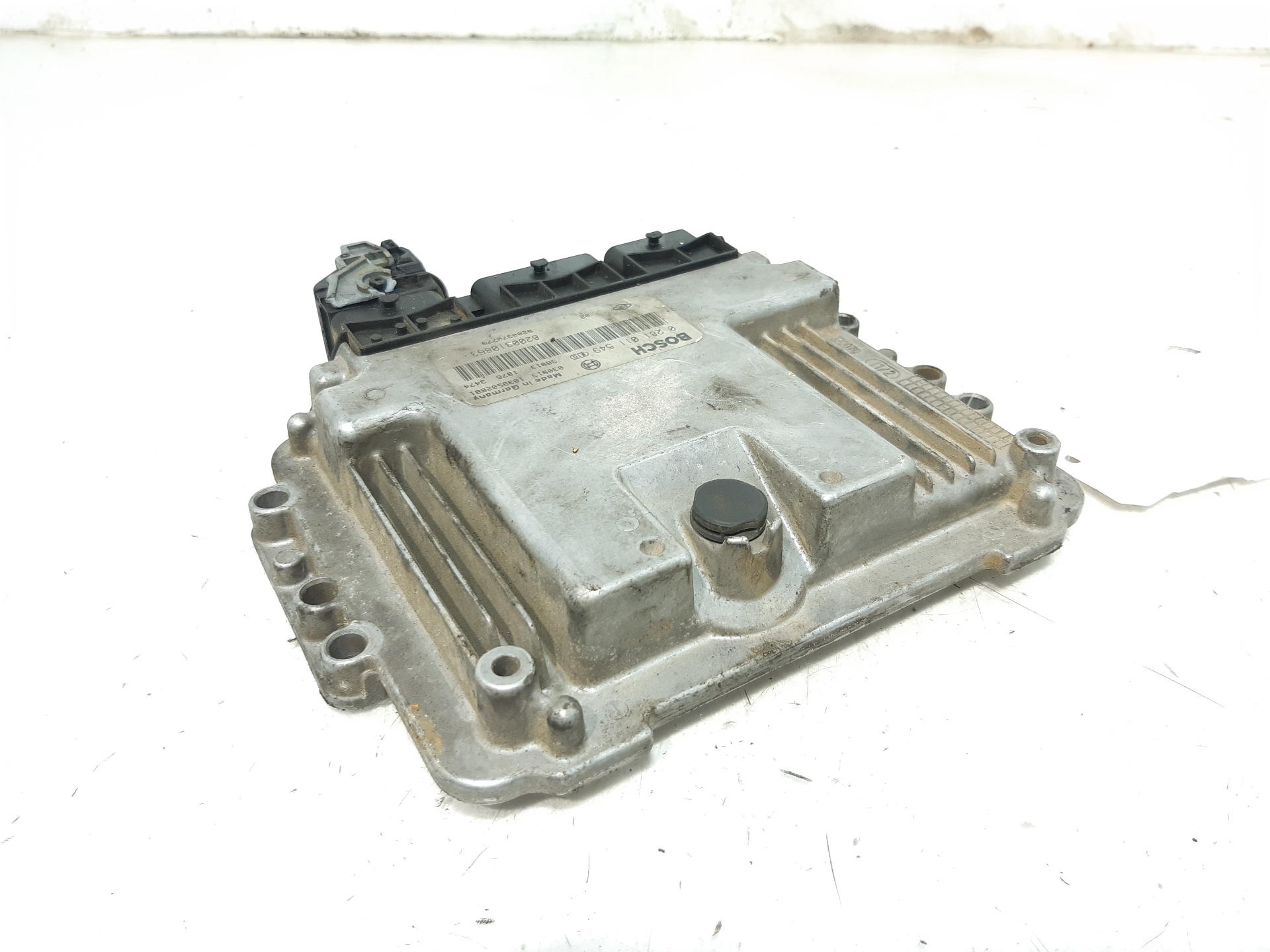 RENAULT Megane 2 generation (2002-2012) Motorkontrollenhet ECU 8200310863 18776632