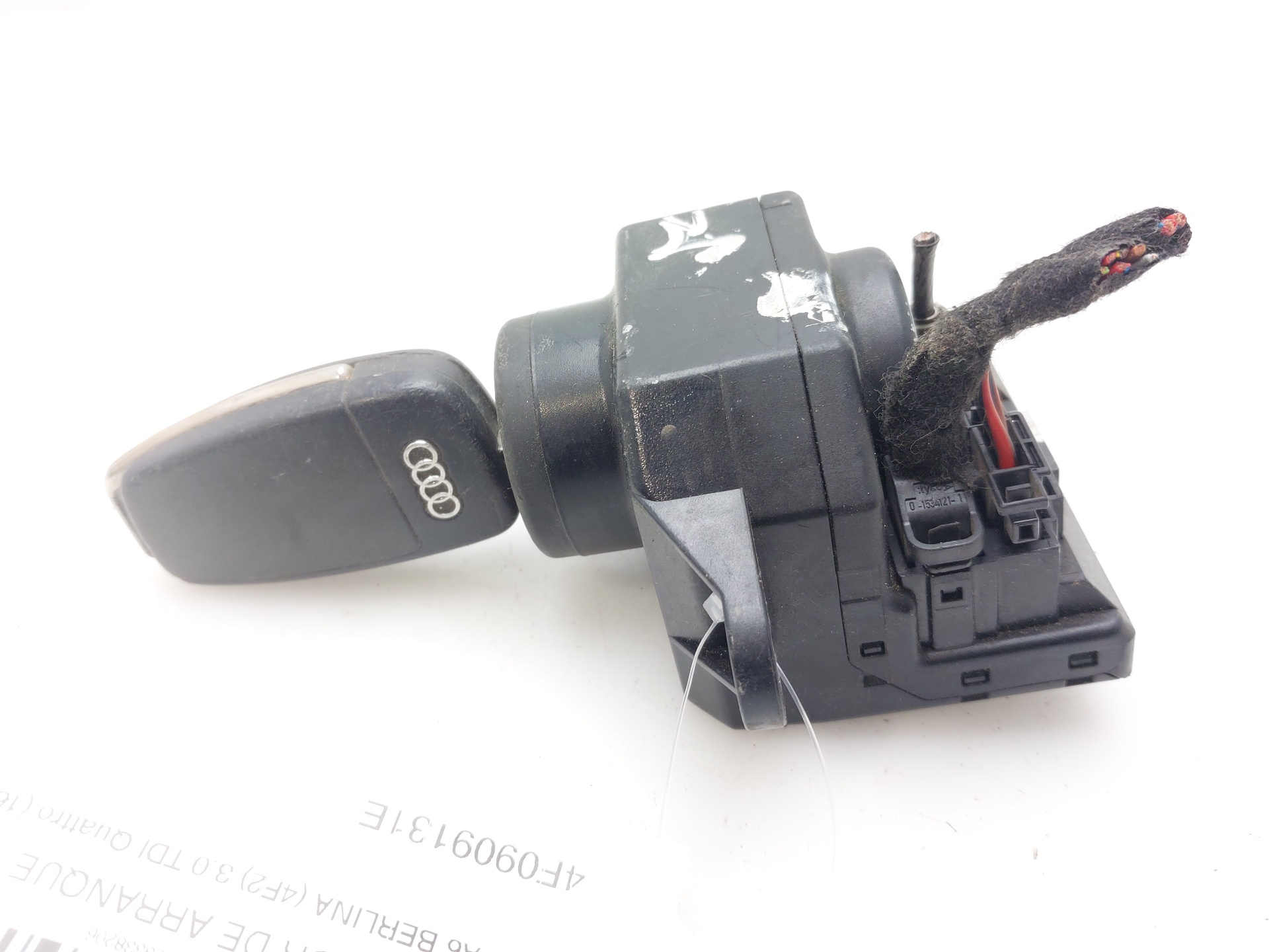 DODGE A6 allroad C6 (2006-2011) Ignition Lock 4F0909131E 25712403