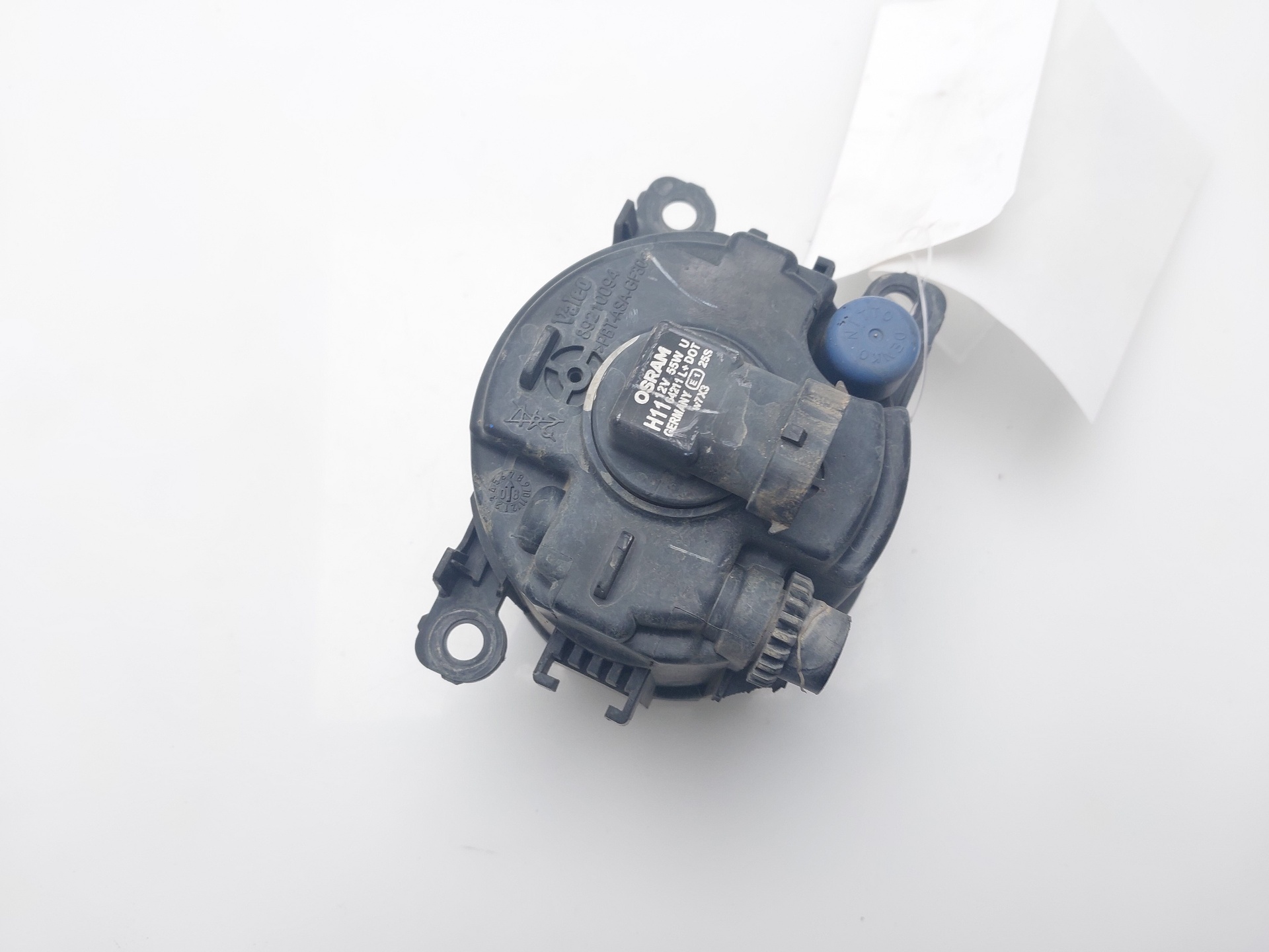 RENAULT Scenic 2 generation (2003-2010) Feu antibrouillard avant gauche 8200074008 22657302