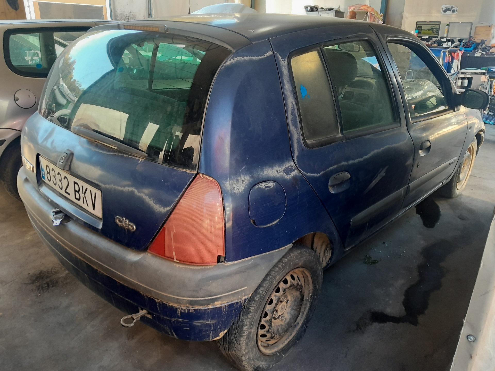 VAUXHALL Clio 2 generation (1998-2013) Защита от солнца левая 7700849117 22328890