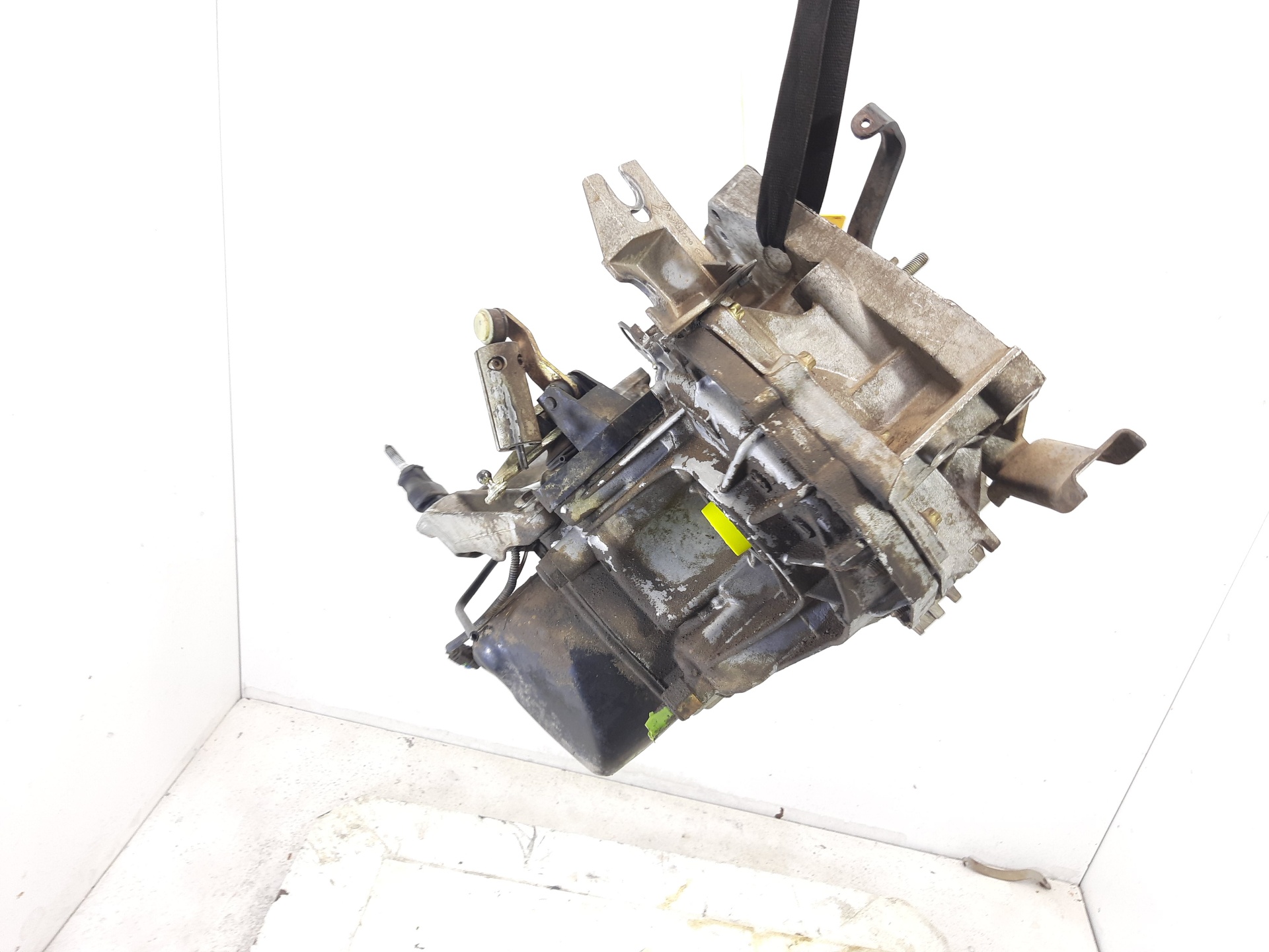 HYUNDAI Scenic 2 generation (2003-2010) Gearbox JR5104,5VELOCIDADES 20663331