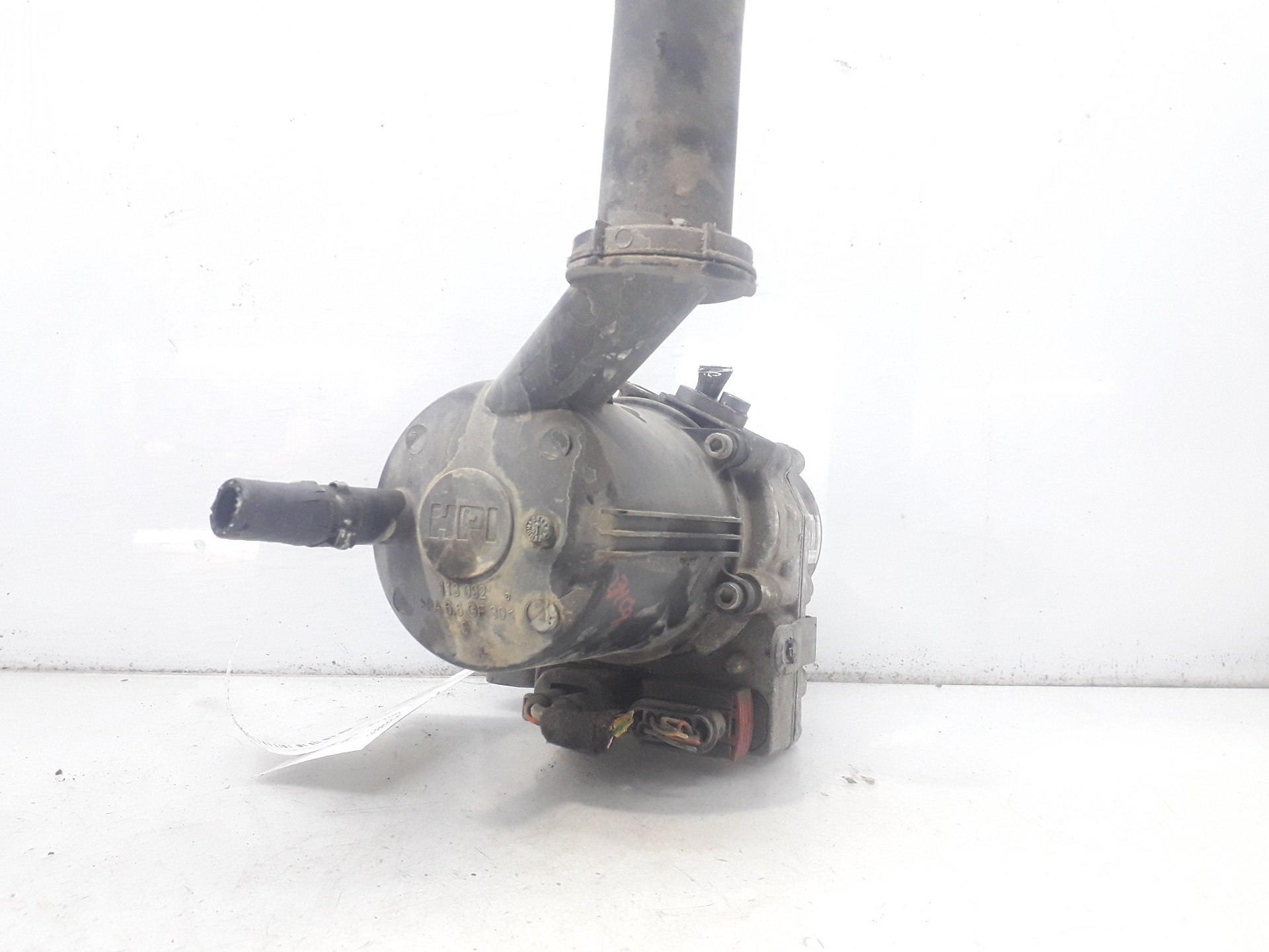 CITROËN C4 1 generation (2004-2011) Power Steering Pump 9686925480 22293892