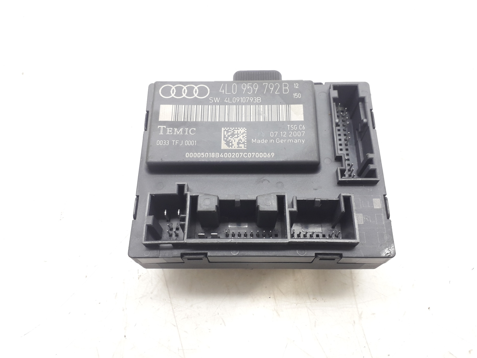 DODGE Q7 4L (2005-2015) Other Control Units 4L0959792B 22436460