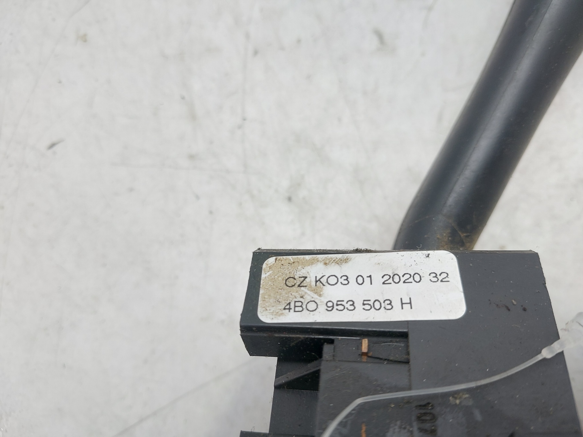 VOLKSWAGEN Golf 4 generation (1997-2006) Indicator Wiper Stalk Switch 4B0953503H 24836661