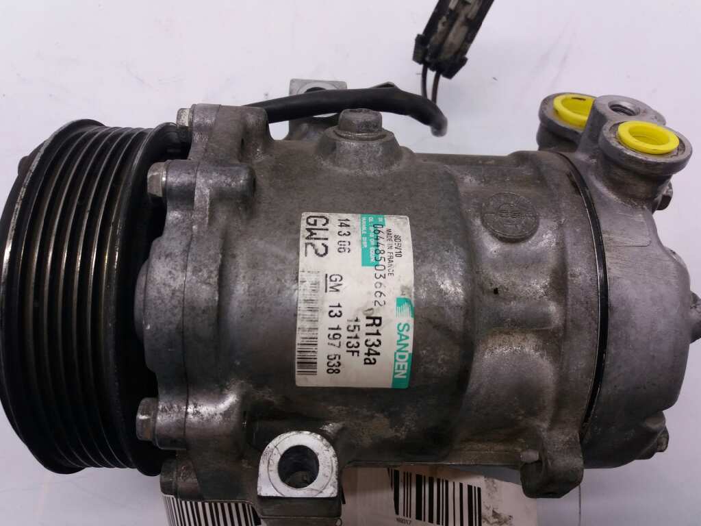 OPEL Corsa C (2000-2006) Air Condition Pump SD6VBBF 20174034