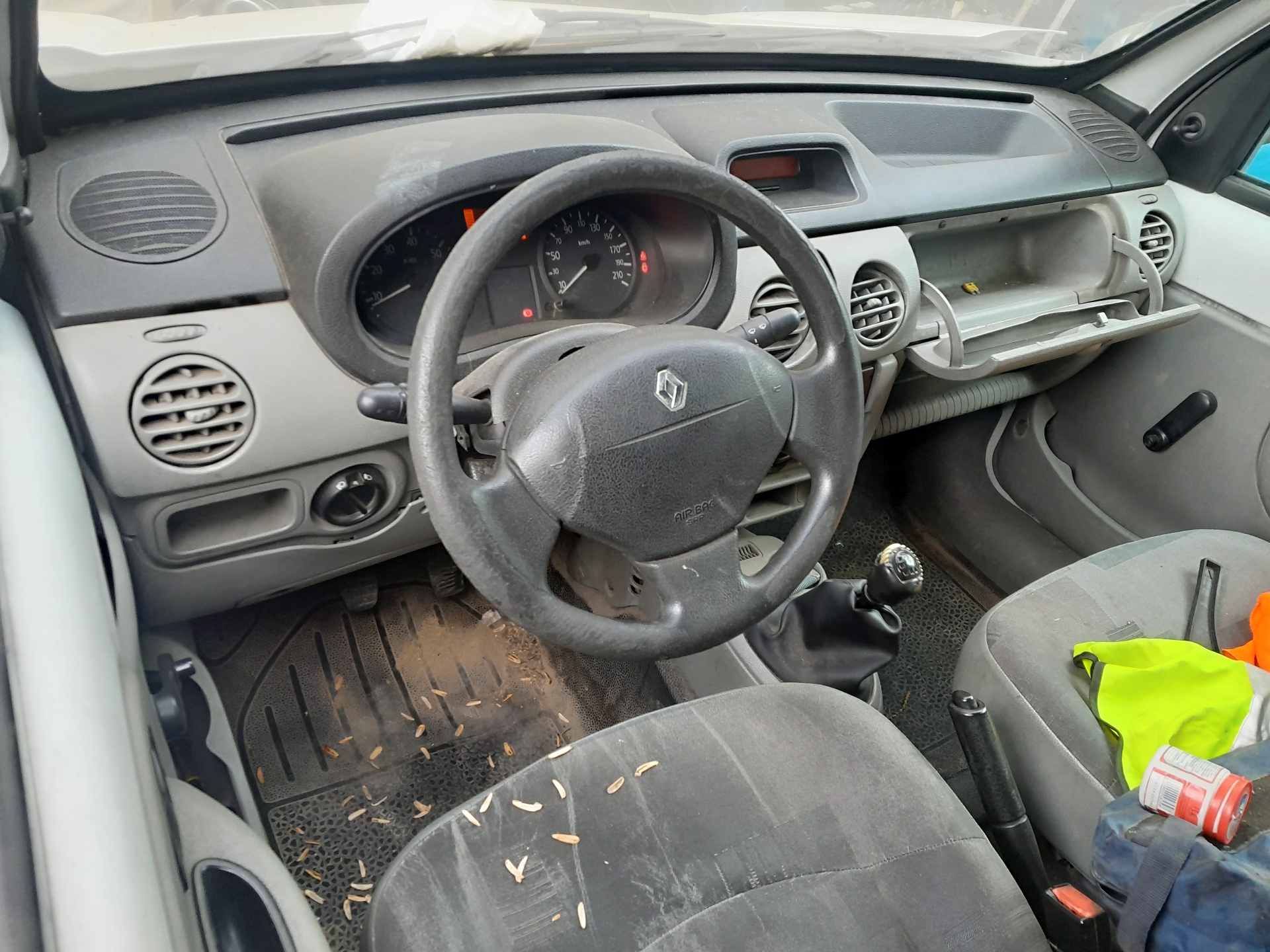 ACURA Kangoo 1 generation (1998-2009) Радиаторна решетка 8200150629C 20794405