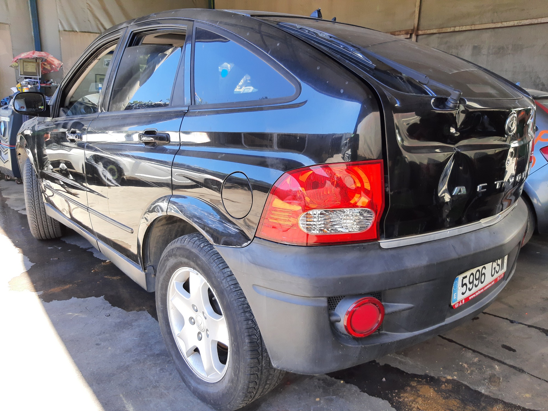 SSANGYONG Actyon 1 generation (2005-2012) Передняя часть кардана 3310009001 20952932