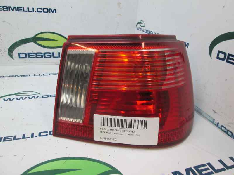 SEAT Cordoba 1 generation (1993-2003) Rear Right Taillight Lamp 6K6945112G 20165167