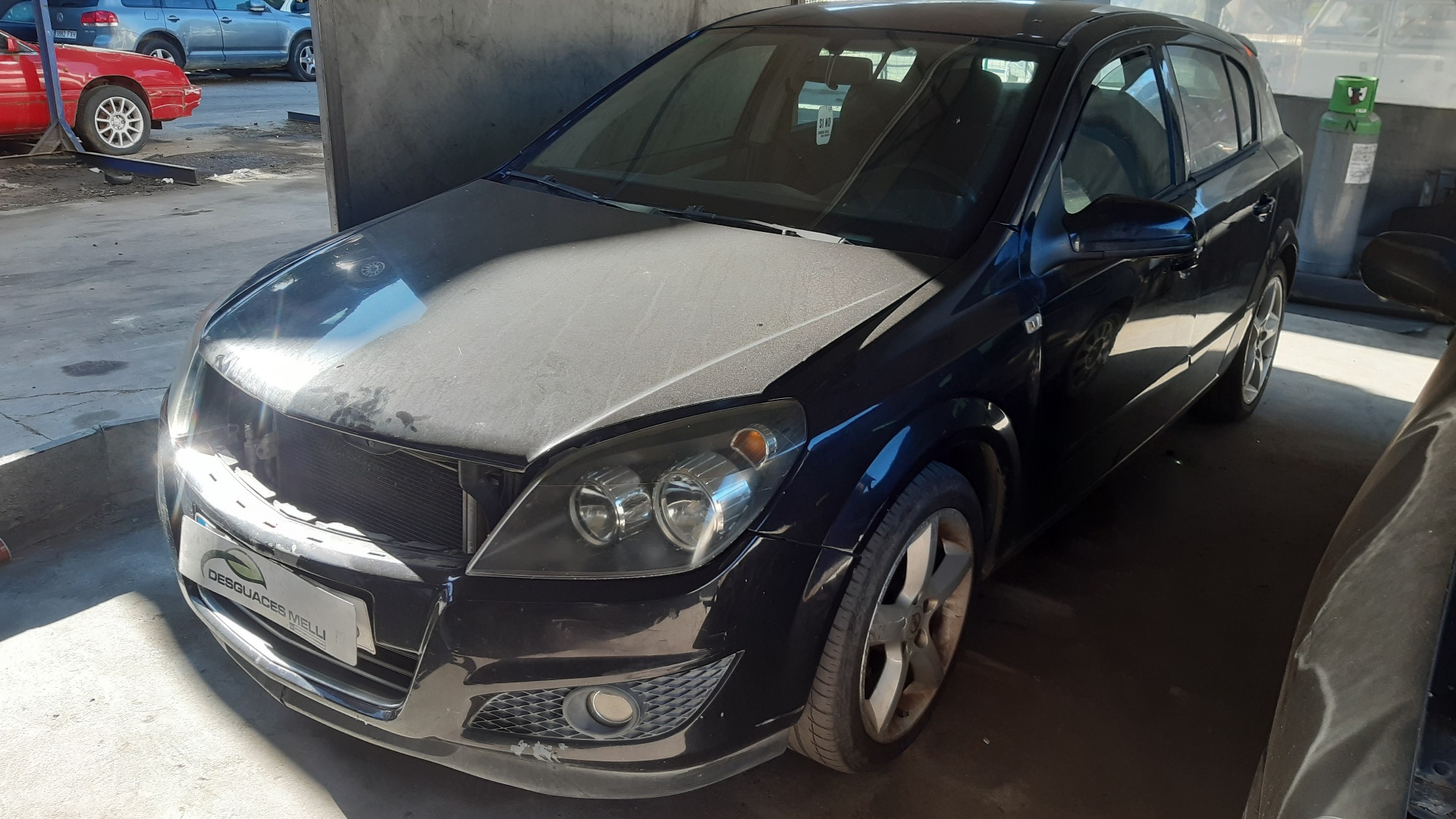 OPEL Astra J (2009-2020) Замок задней правой двери 13210739 24056596