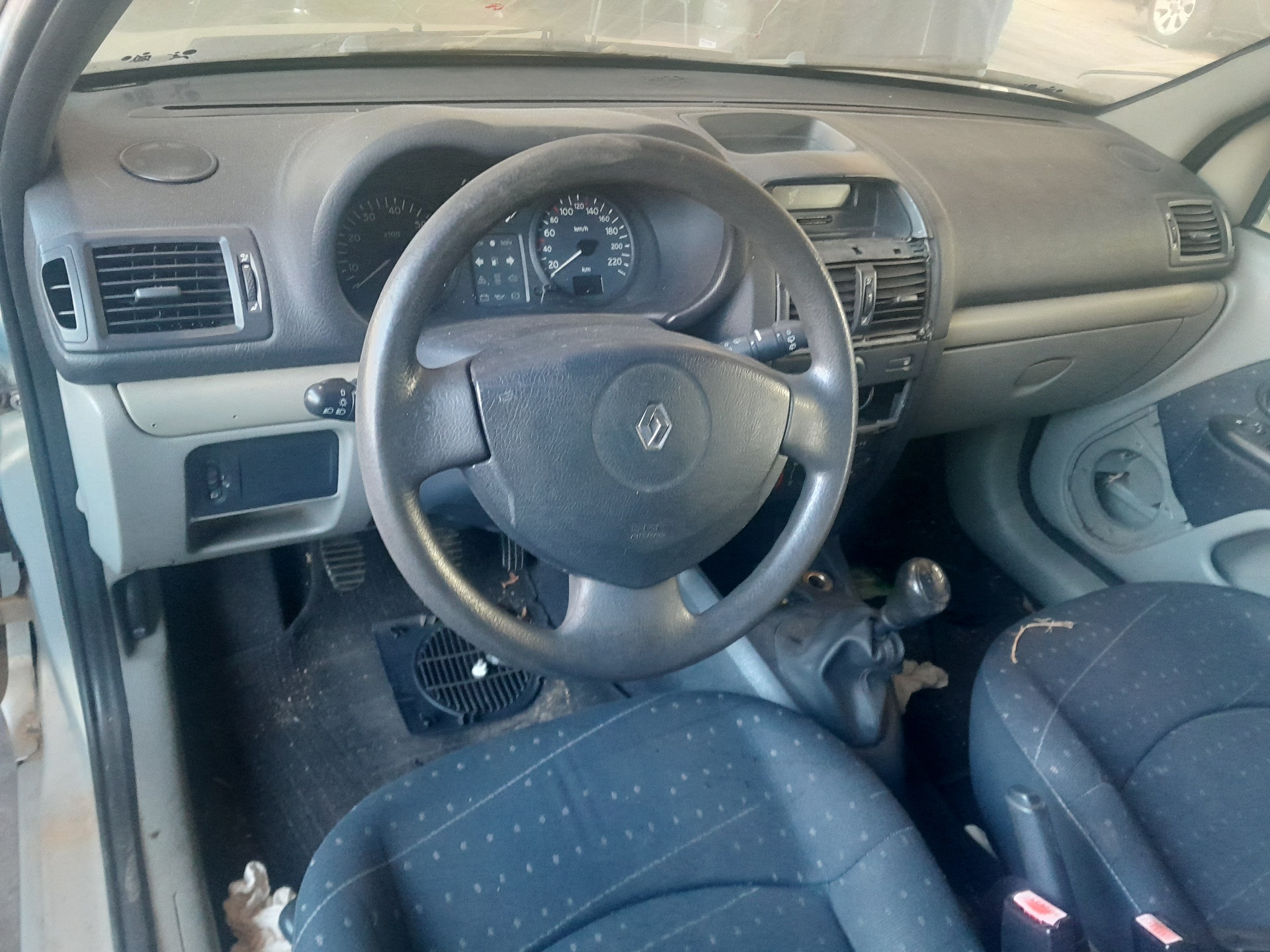 RENAULT Clio 3 generation (2005-2012) Фонарь задний правый 8200071414 24761471