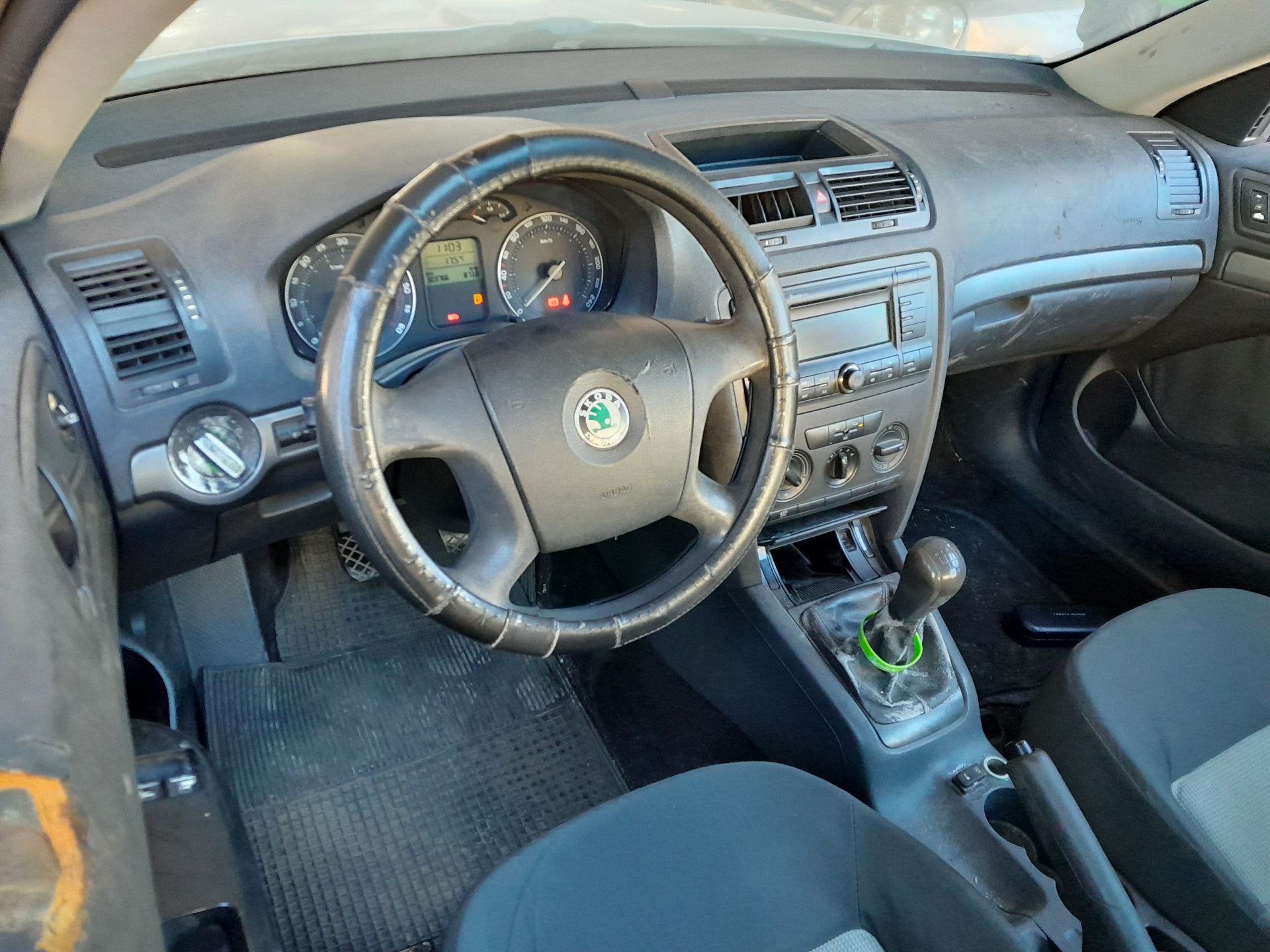 SKODA Octavia 2 generation (2004-2013) Steering Wheel Slip Ring Squib 1K0959653C 22341813