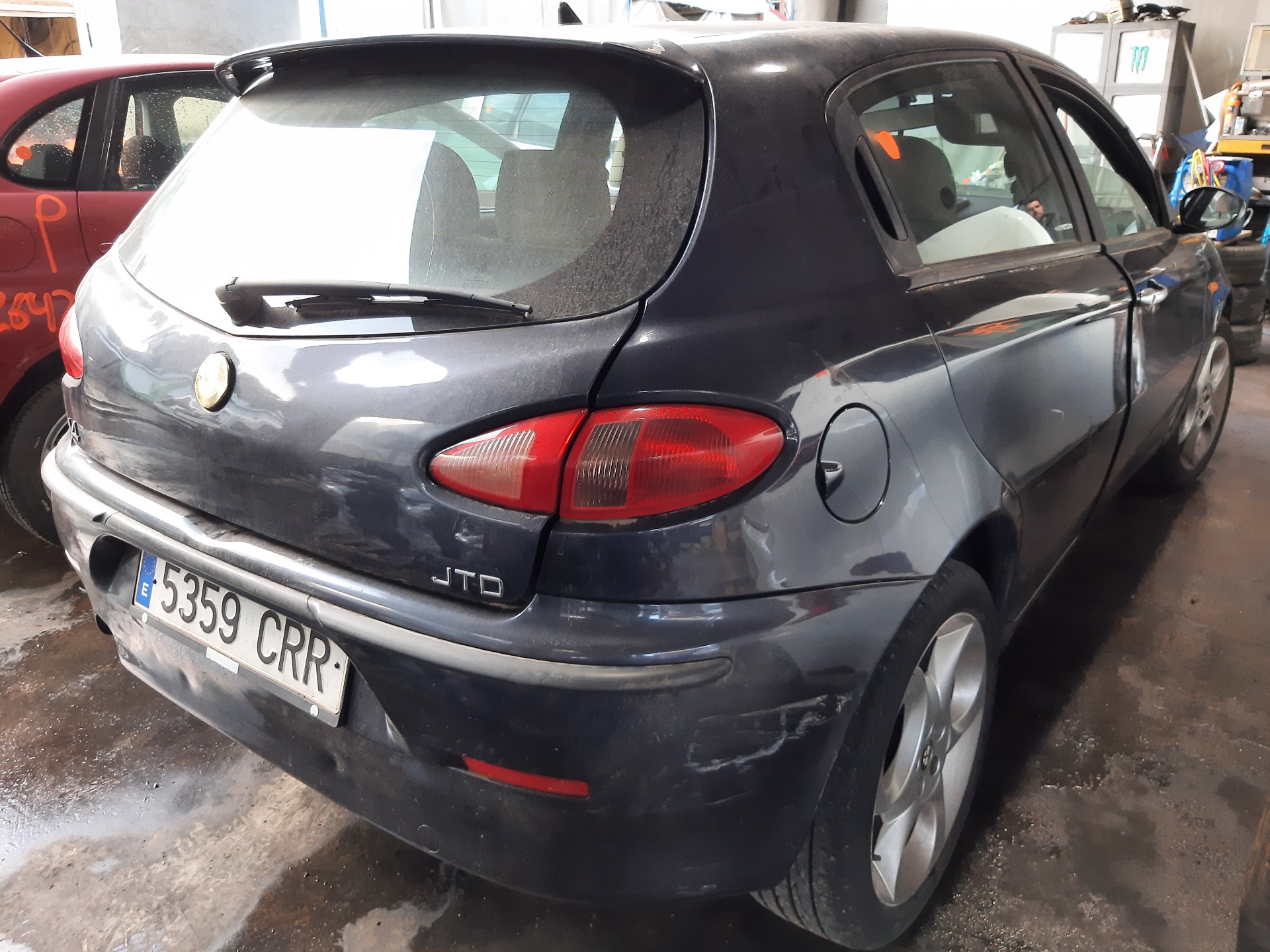 ALFA ROMEO 147 2 generation (2004-2010) Mecanism ștergător de parbriz față 0390241514 18770738