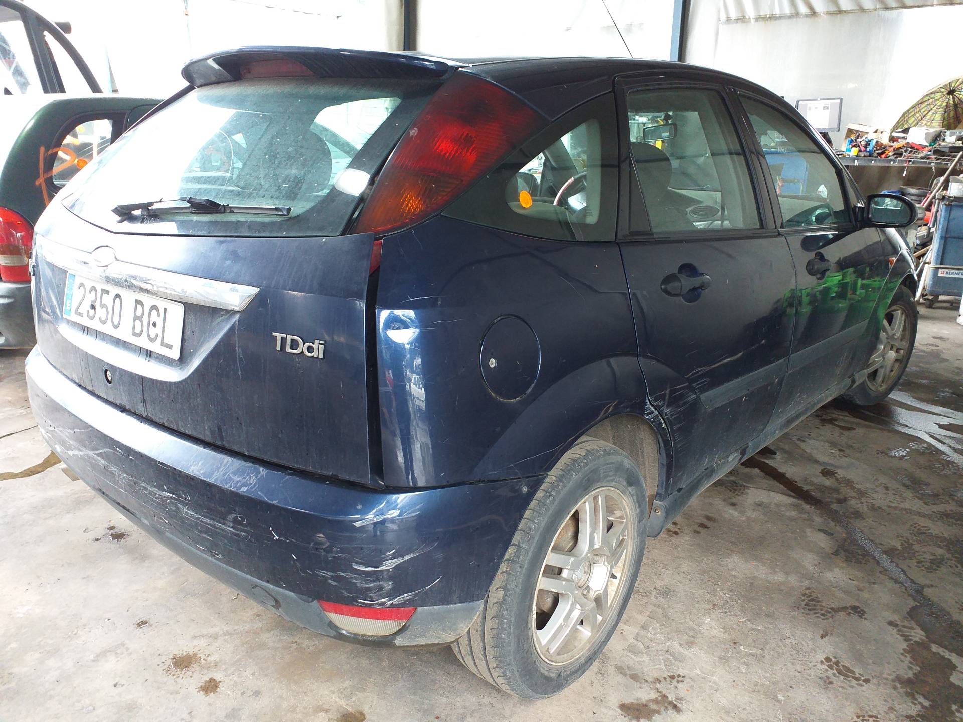 FORD Focus 1 generation (1998-2010) Передний левый указатель поворота XS4X13369A 22260384