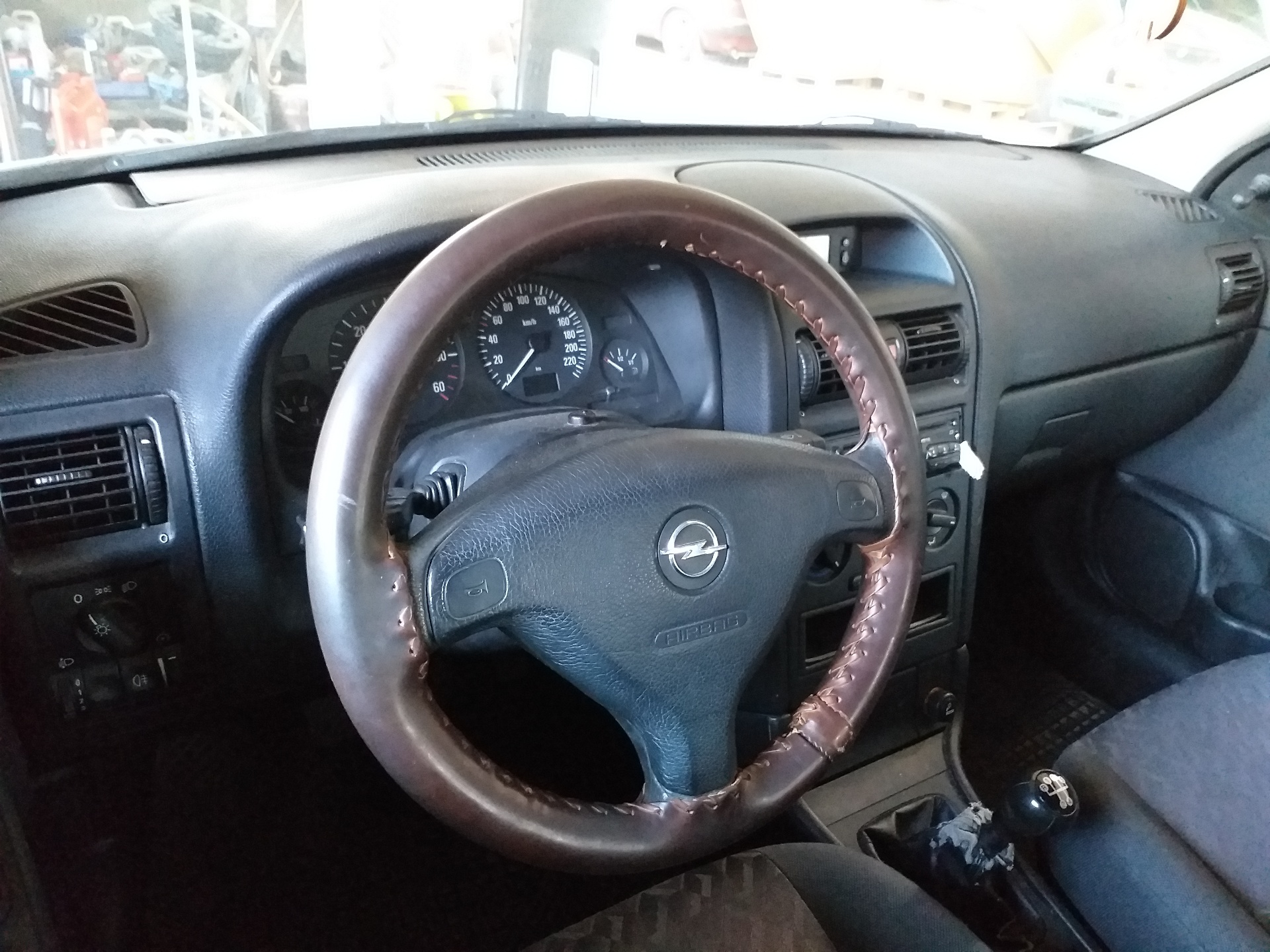 OPEL Astra H (2004-2014) Рулевая Pейка 26059297 24033838