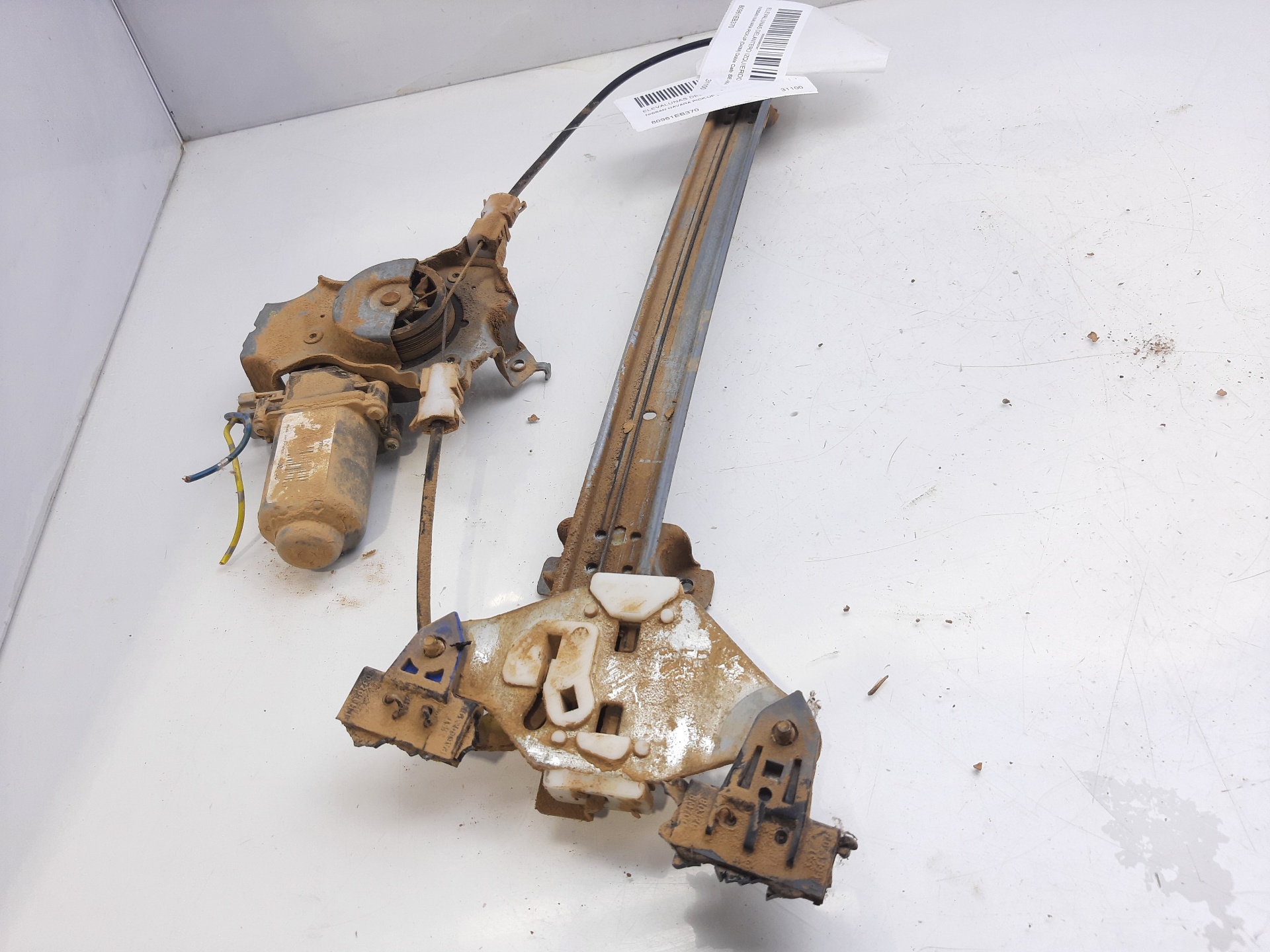 NISSAN NP300 1 generation (2008-2015) Regulator de geam ușă stânga față 80961EB370 25621613