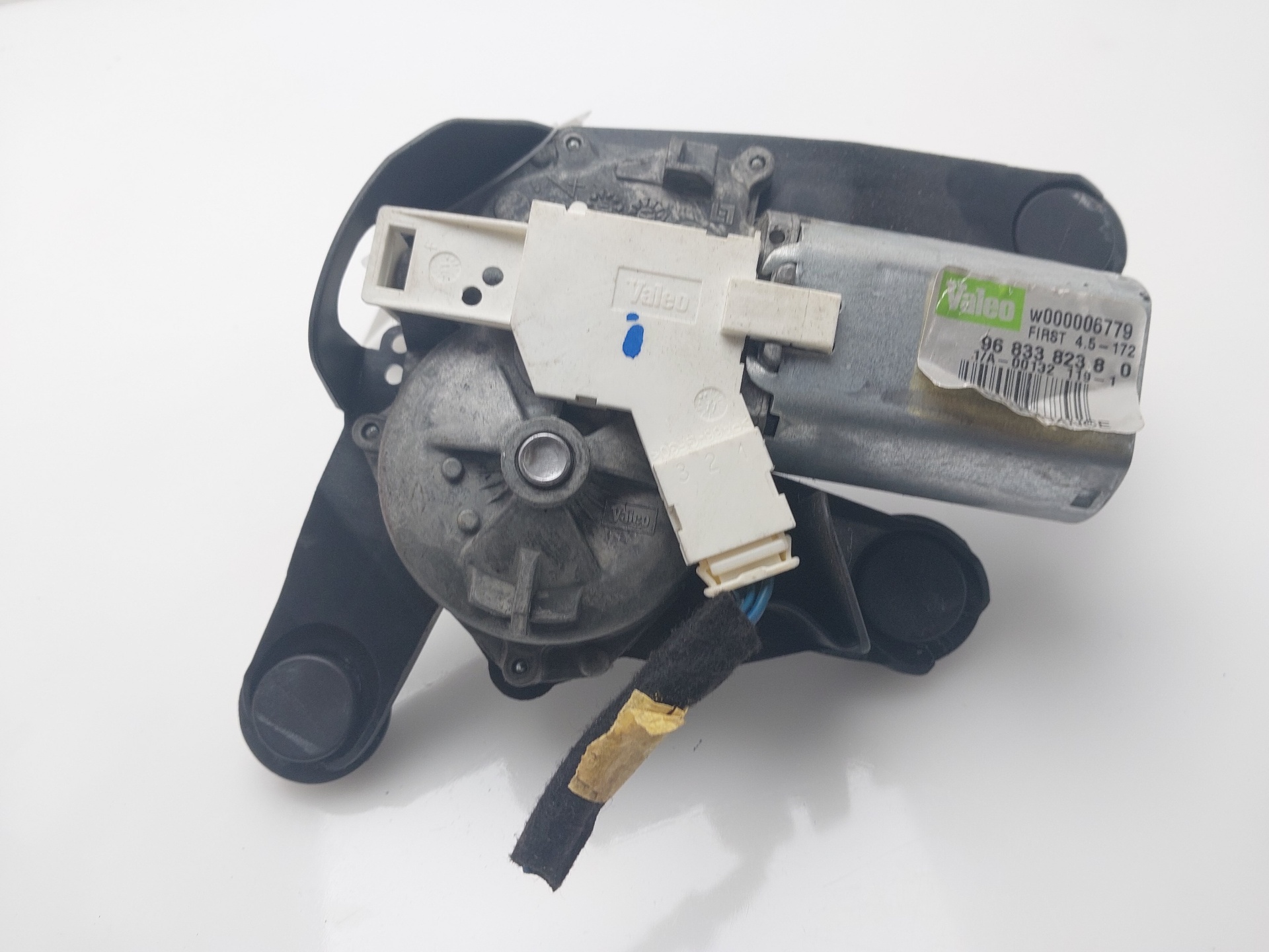 CITROËN C3 2 generation (2009-2016) Tailgate  Window Wiper Motor 9683382380 22470827