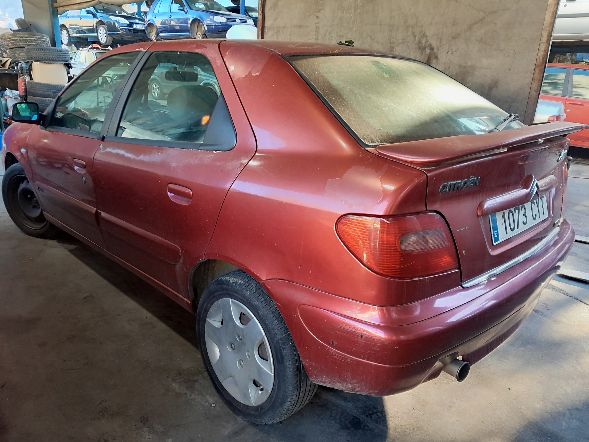 CITROËN Xsara 1 generation (1997-2004) Абс блок 0273004440 23092098