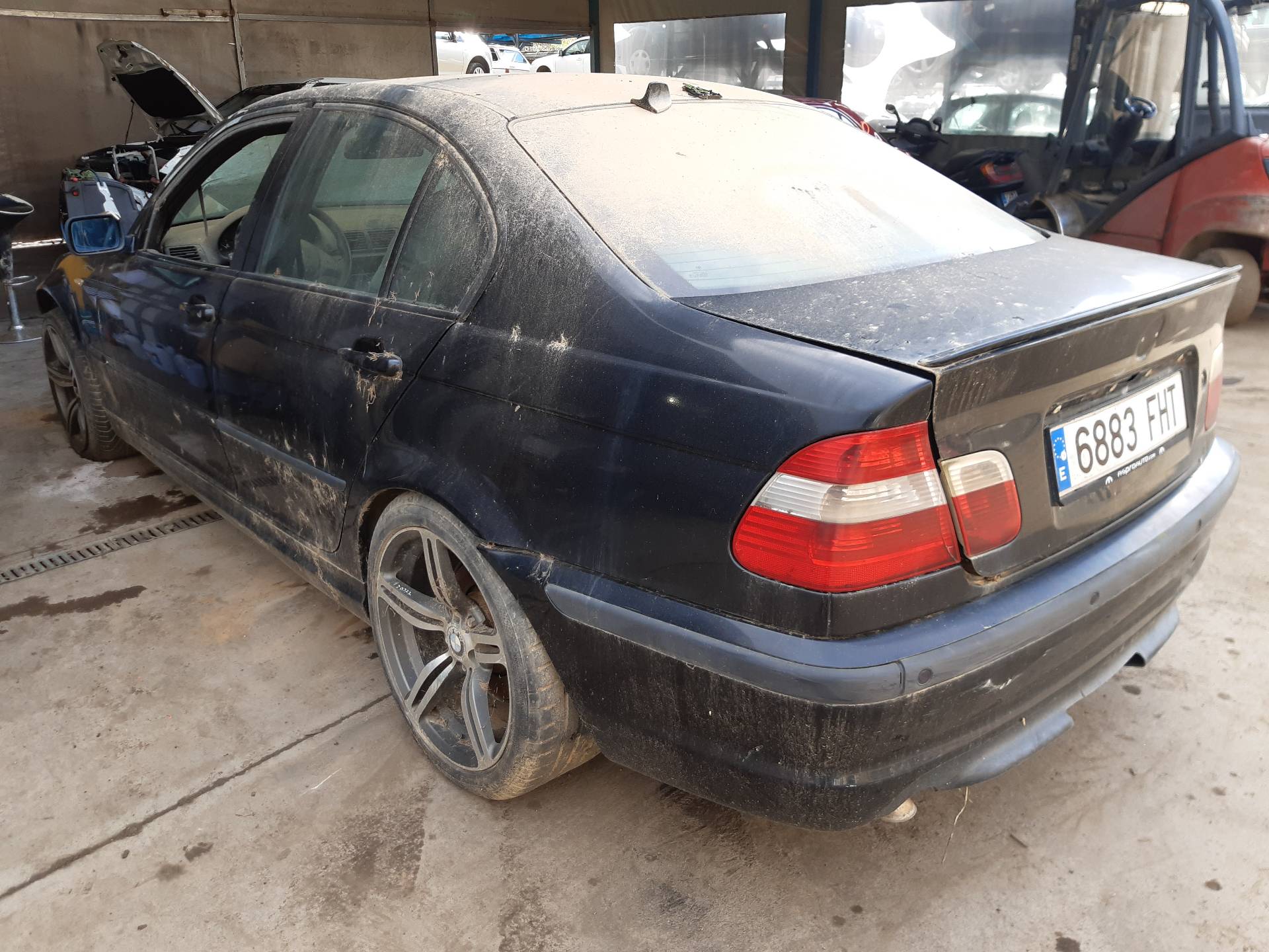 BMW 3 Series E46 (1997-2006) Gearbox 204D4 18648370