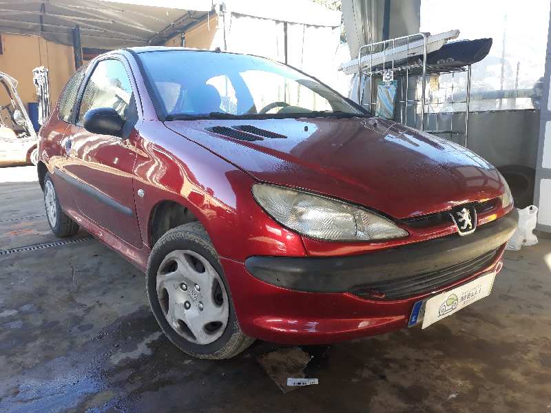 PEUGEOT 206 1 generation (1998-2009) Variklio kompiuteris 9644710280 20185187