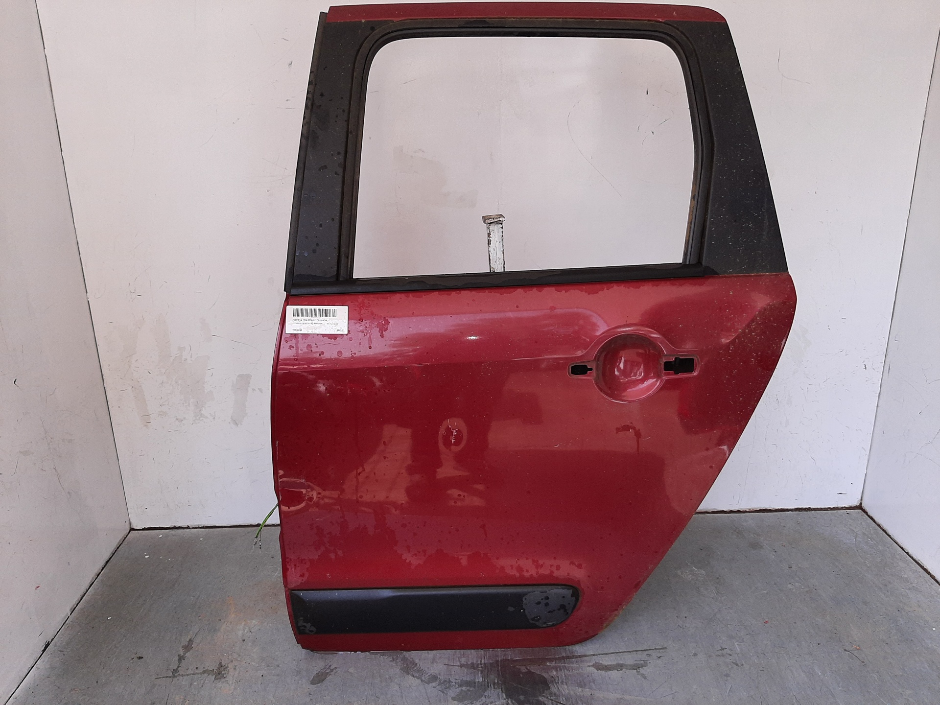 CITROËN C3 Picasso 1 generation (2008-2016) Rear Left Door 9006Q3 20191214