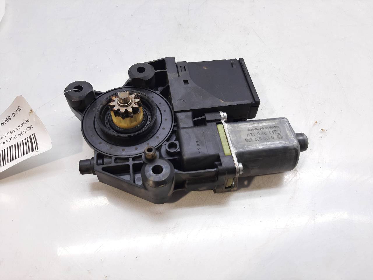 RENAULT Megane 3 generation (2008-2020) Motor de control geam ușă dreapta față 807301396R 20789650