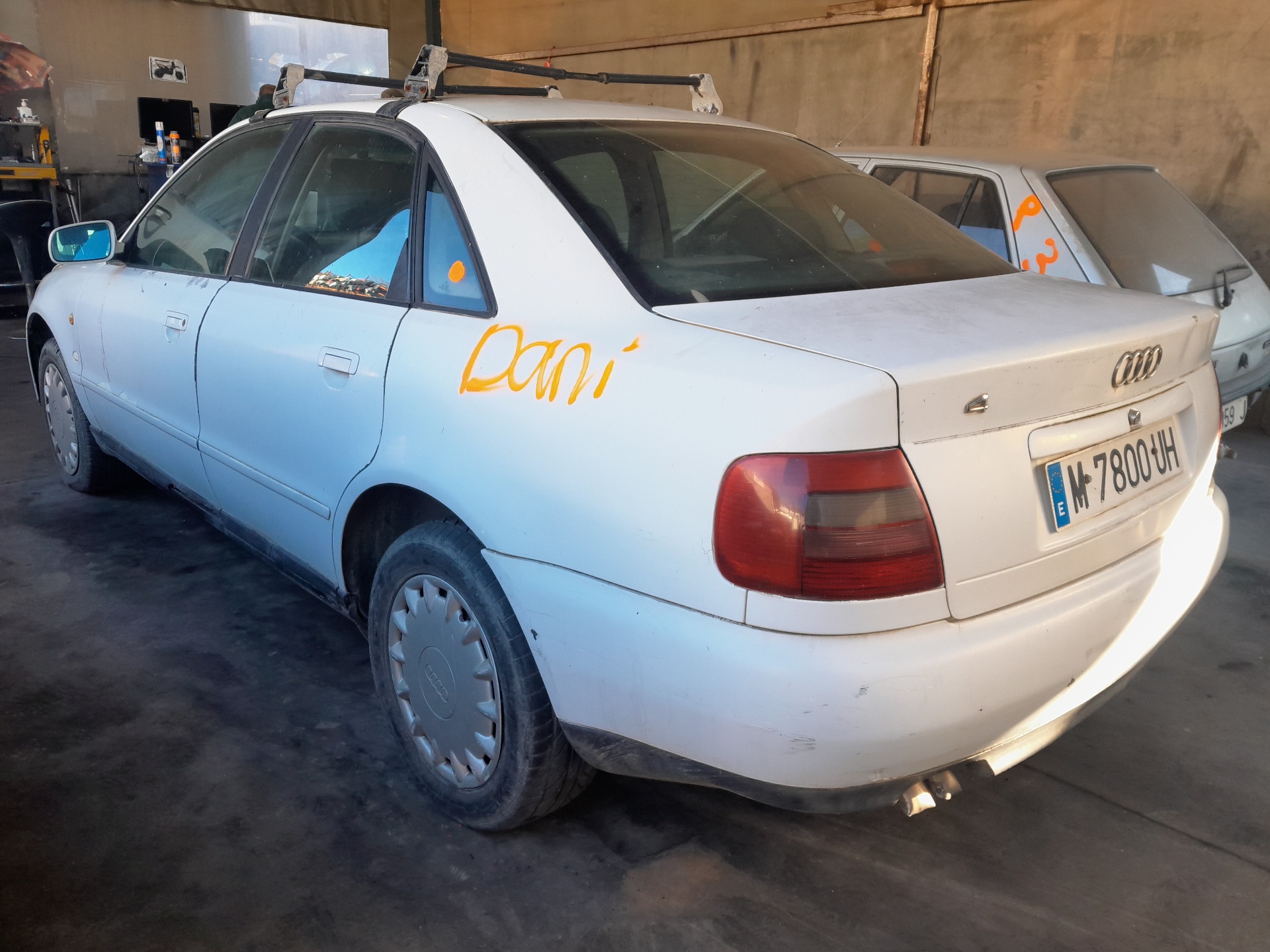 AUDI A4 B5/8D (1994-2001) Зеркало заднего вида 4D0857511 21758466