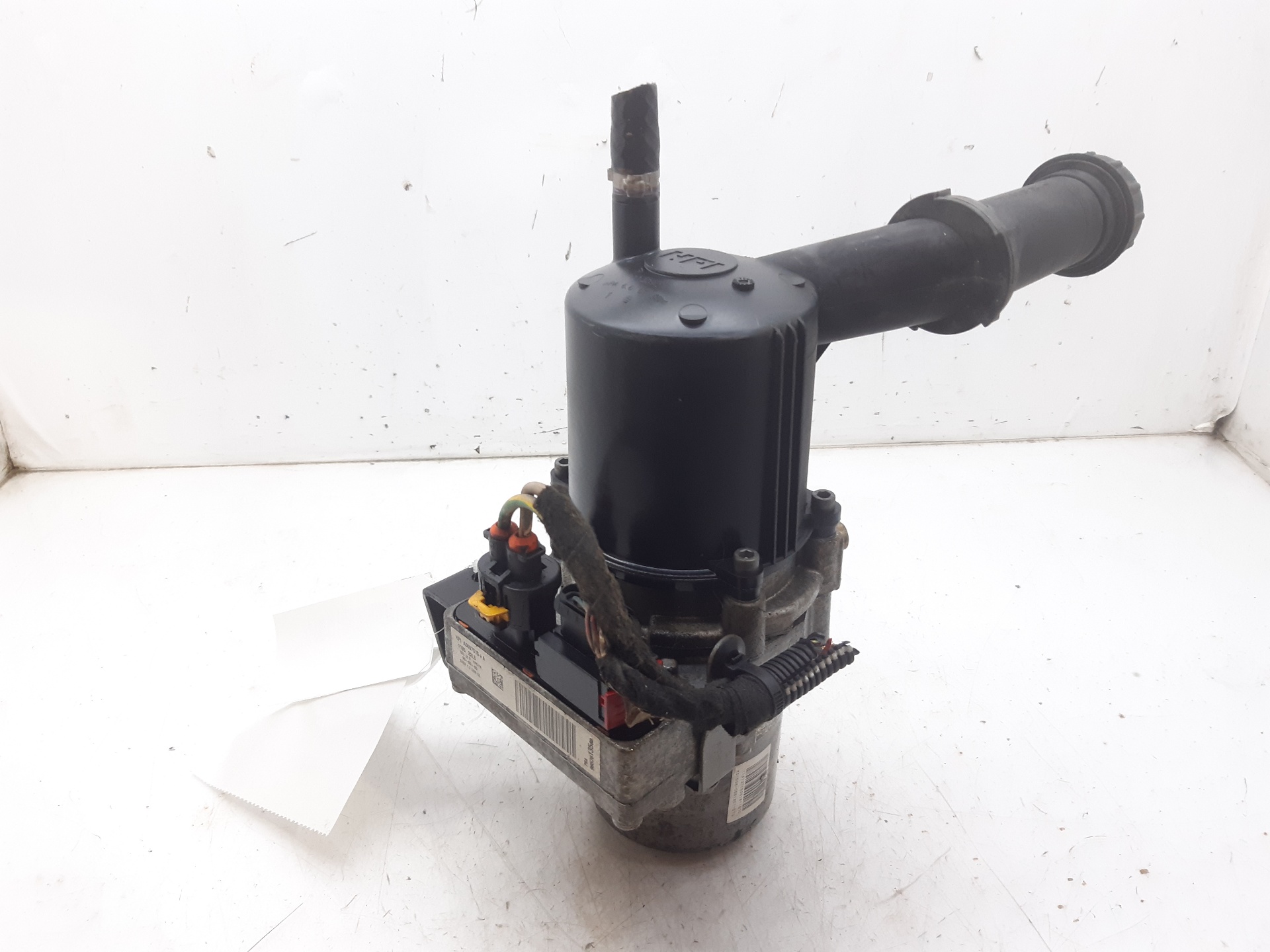 CITROËN C4 1 generation (2004-2011) Power Steering Pump 9657613580 18725971