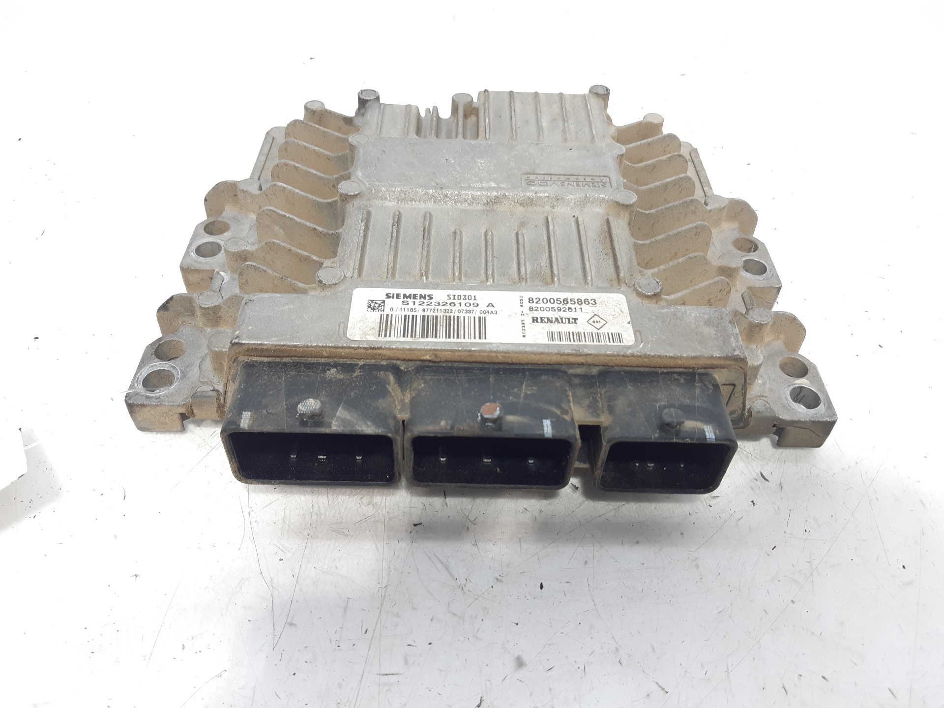 NISSAN Tiida C11 (2004-2014) Motora vadības bloks 8200565863 18717705