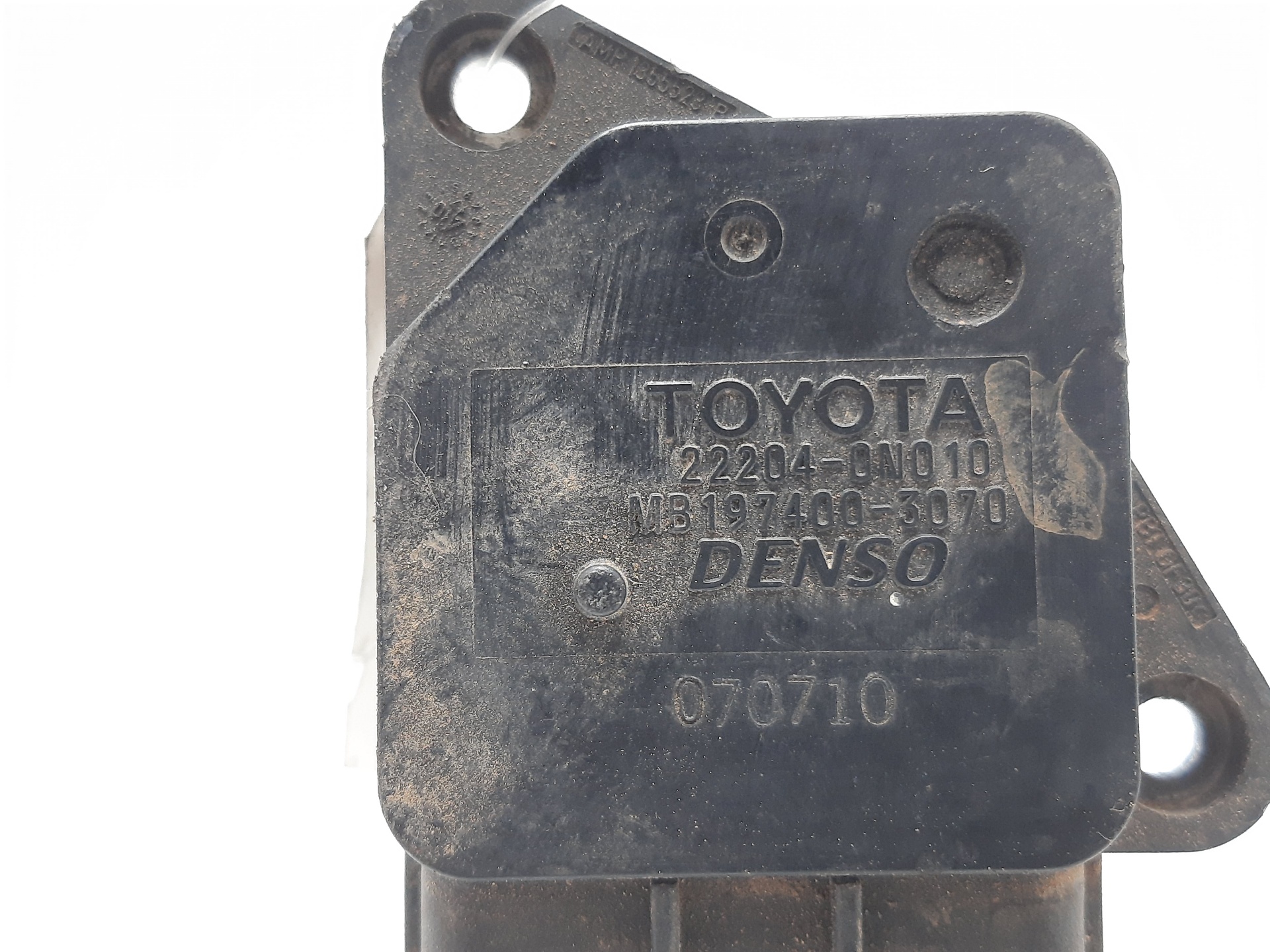 TOYOTA Hilux 7 generation (2005-2015) Massluftflödessensor MAF 222040N010 24986524