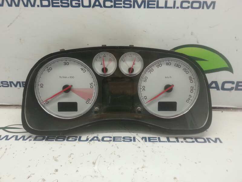 PEUGEOT 307 1 generation (2001-2008) Speedometer 9661323180 24876032