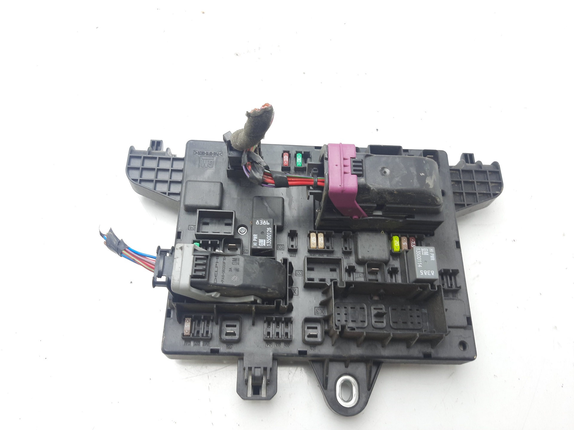 OPEL Astra J (2009-2020) Fuse Box 13302300 20993857