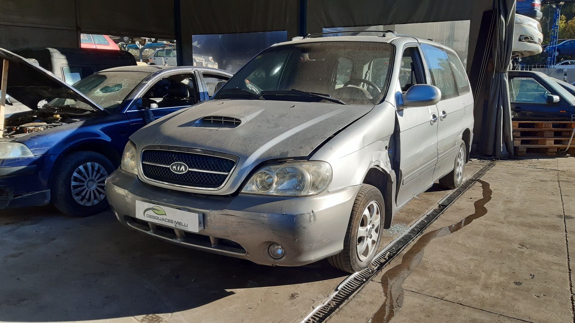 KIA Carnival UP/GQ (1999-2006) Топливная рейка R9144Z060A 18747772