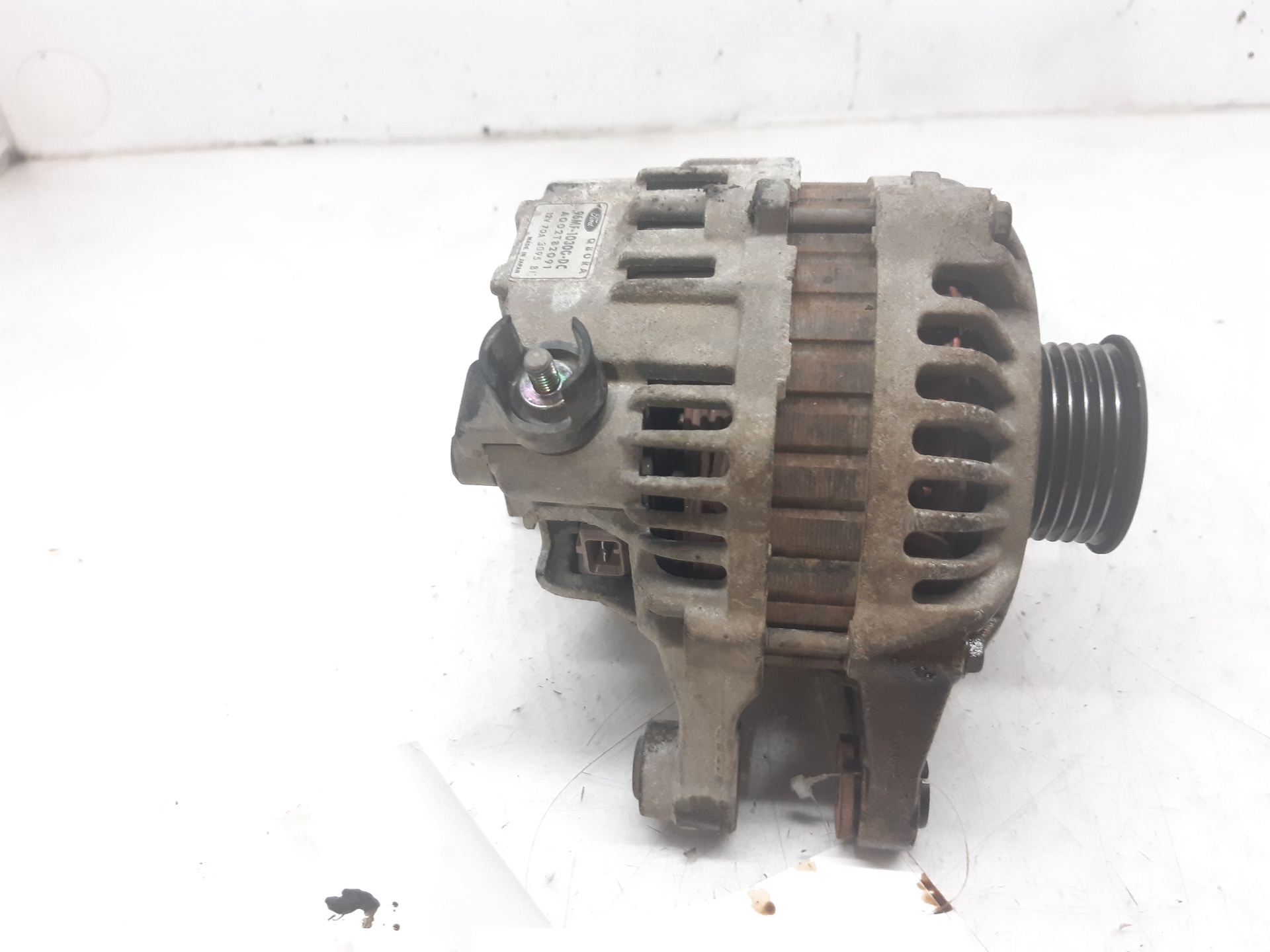 FORD Fiesta 4 generation (1996-2002) Alternator 96MF10300DC 18691367