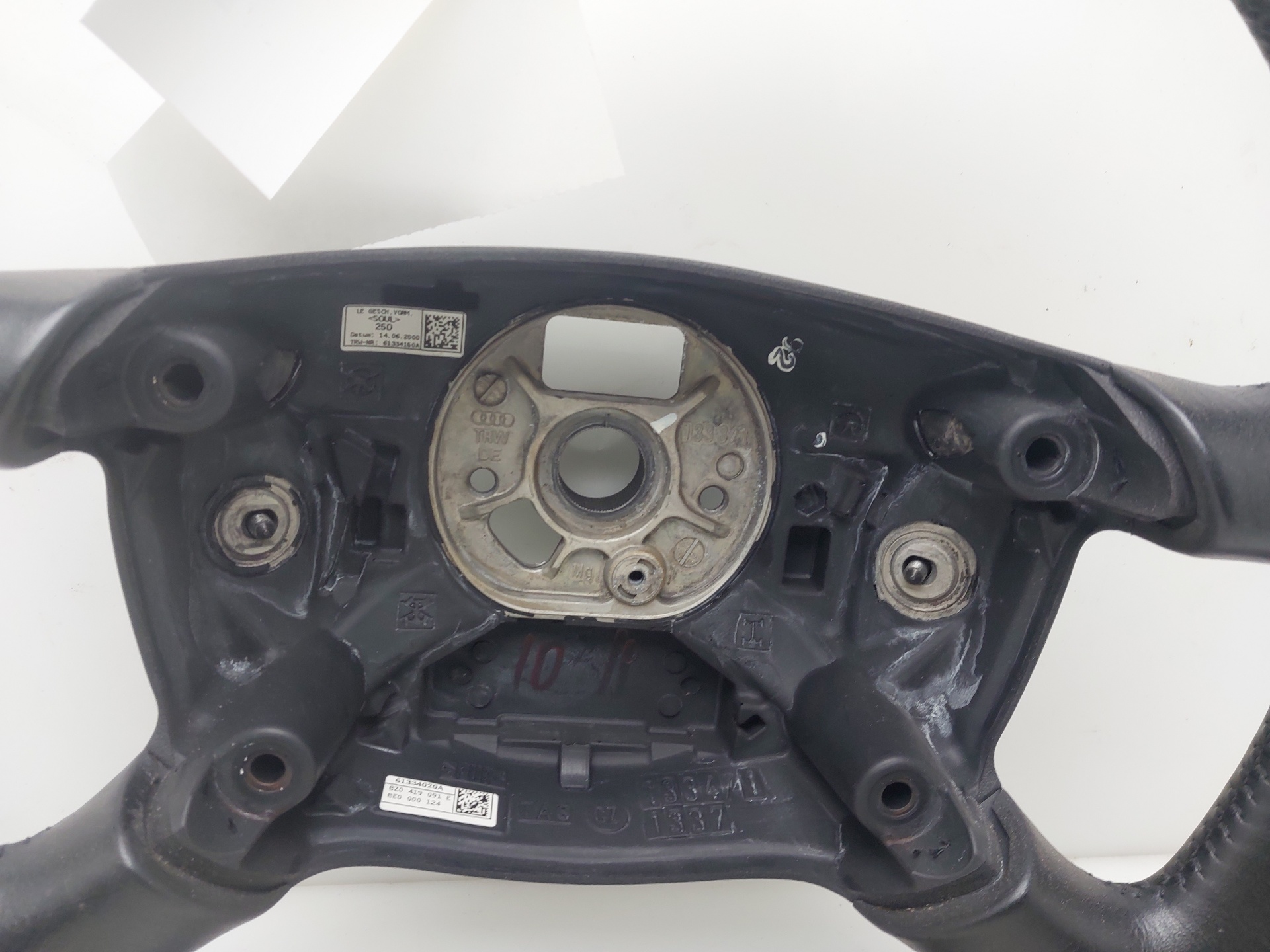 AUDI A2 8Z (1999-2005) Steering Wheel 8Z0419091E 24154363