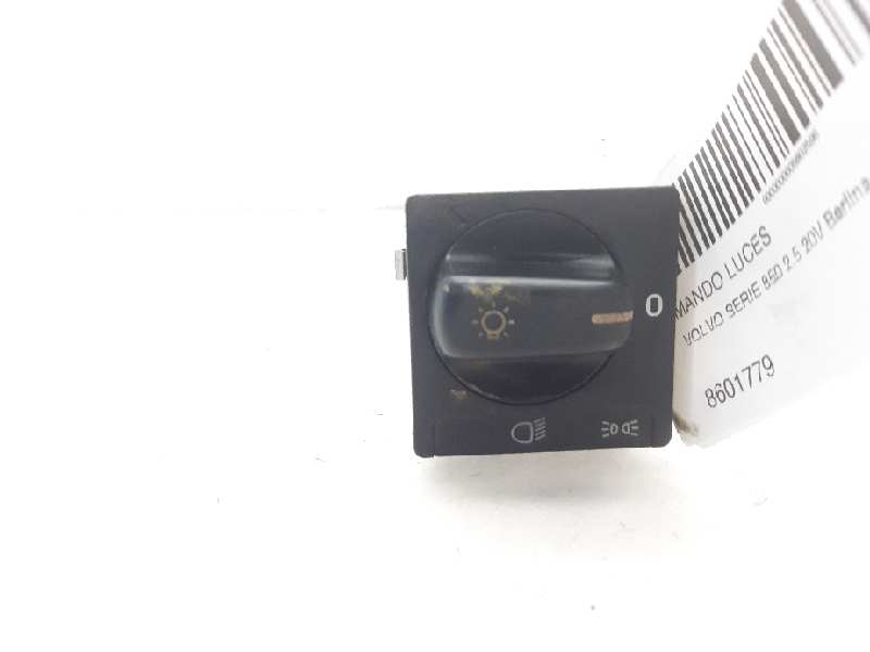 VOLVO 850 1 generation (1992-1997) Headlight Switch Control Unit 8601779 18603189