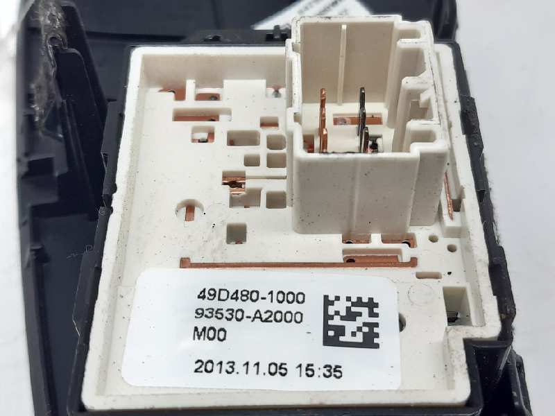 KIA Cee'd 2 generation (2012-2018) Other Control Units 93530A2000 18498945