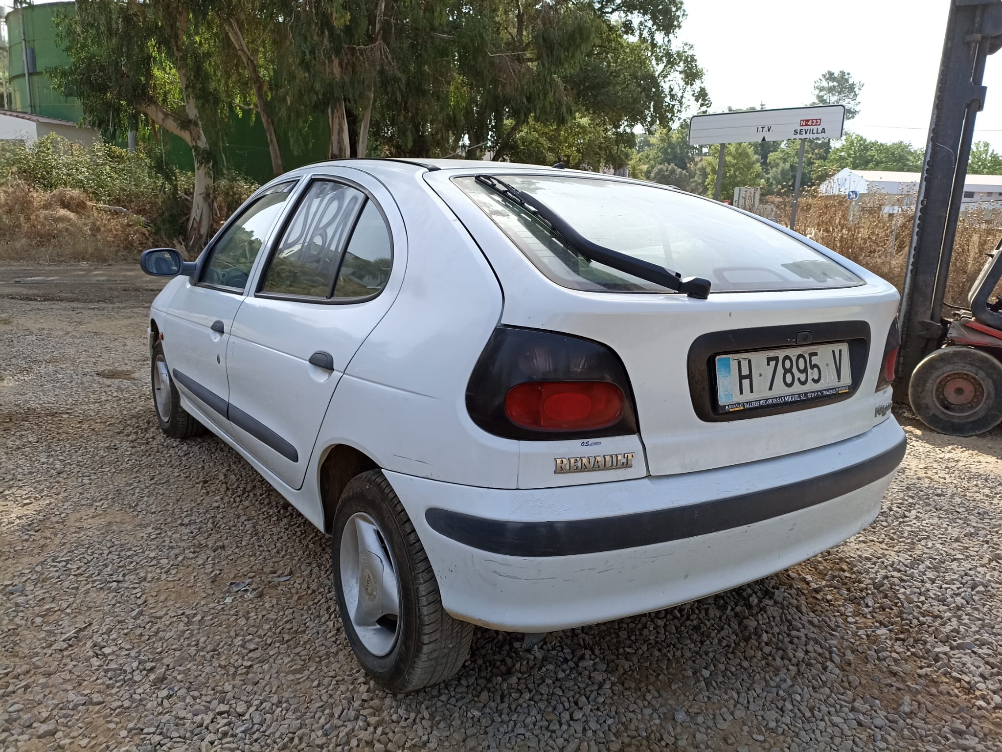 RENAULT Megane 1 generation (1995-2003) Генератор 7700857073 24034018