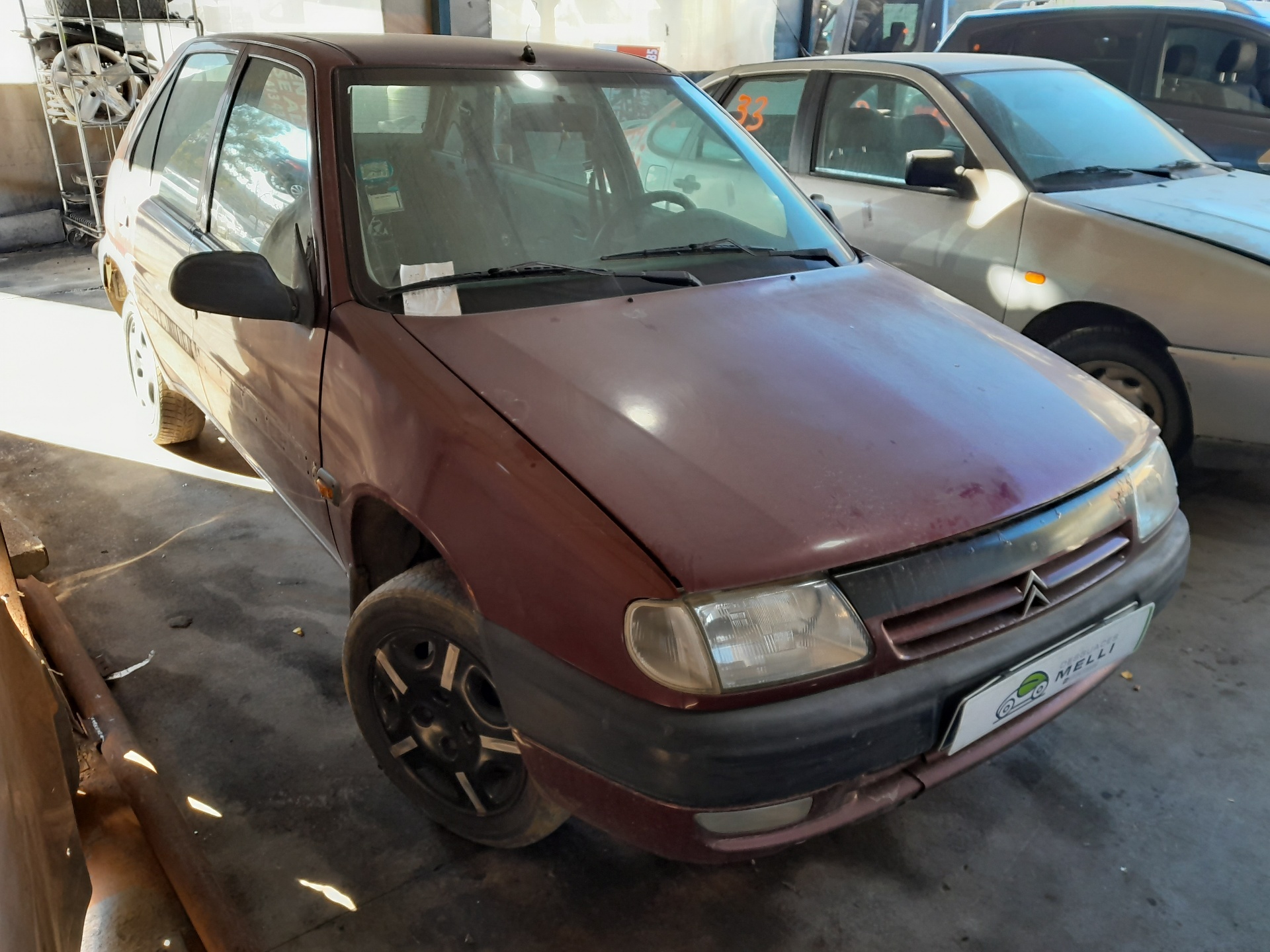 CITROËN Saxo 2 generation (1996-2004) Замок зажигания 962850798B 20869284