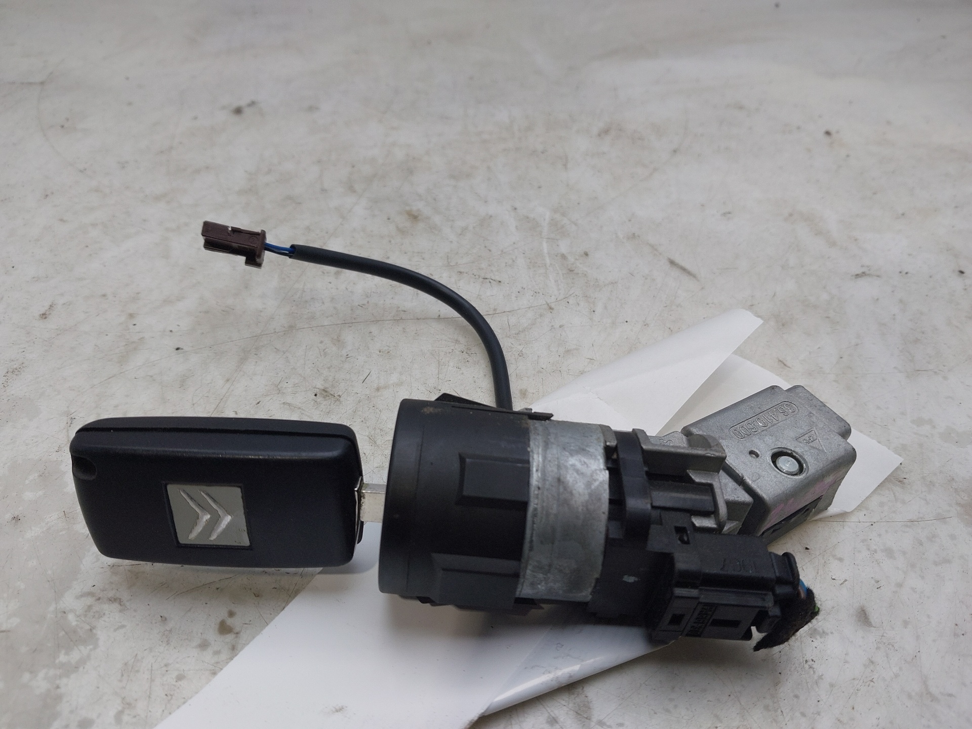 CITROËN C4 Picasso 1 generation (2006-2013) Ignition Lock 36410600 25024007