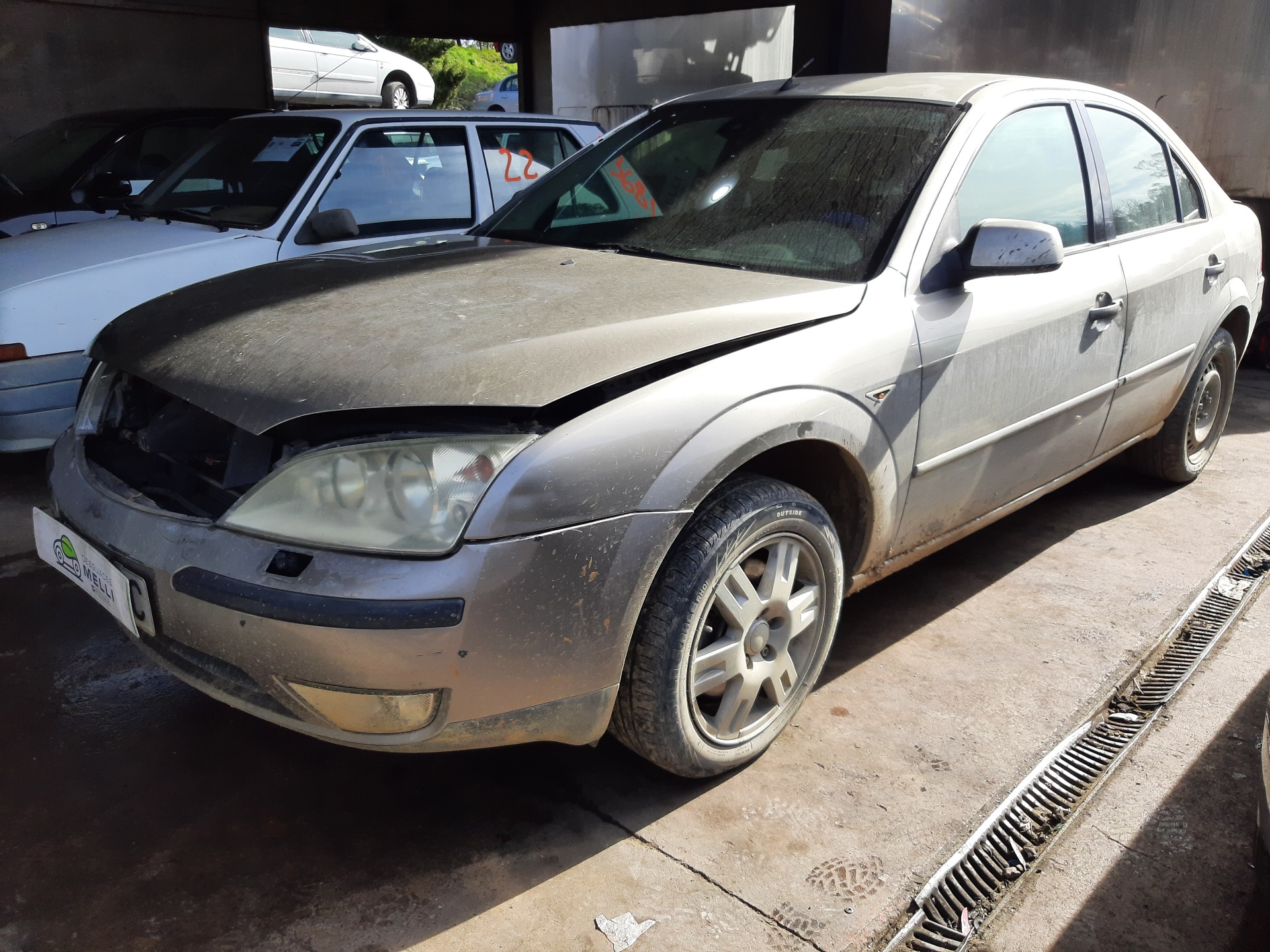 FORD Mondeo 3 generation (2000-2007) Генератор 1S7TBC 24260411