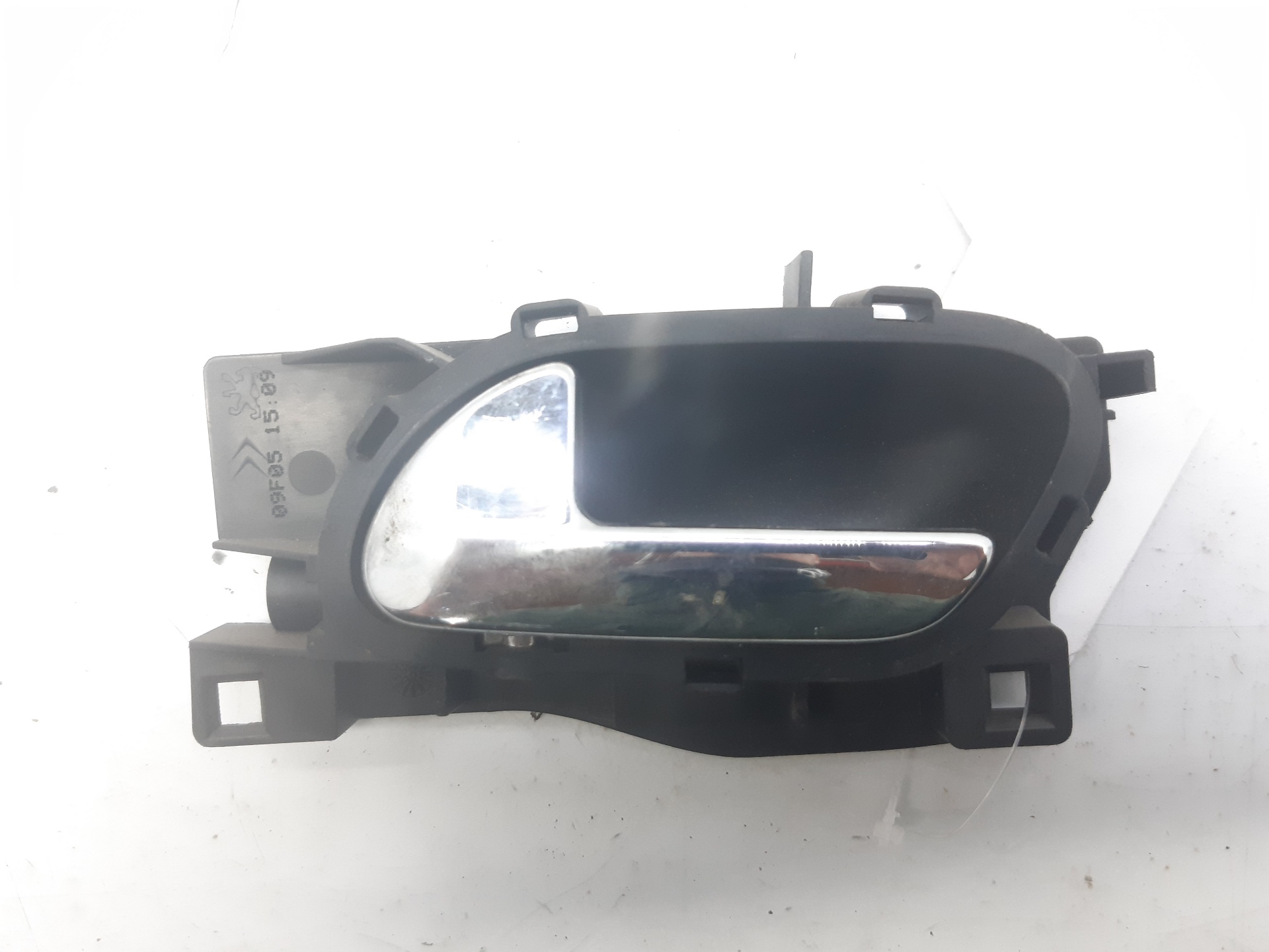 CITROËN C4 1 generation (2004-2011) Front Left Door Interior Handle Frame 96435311VD 24128648