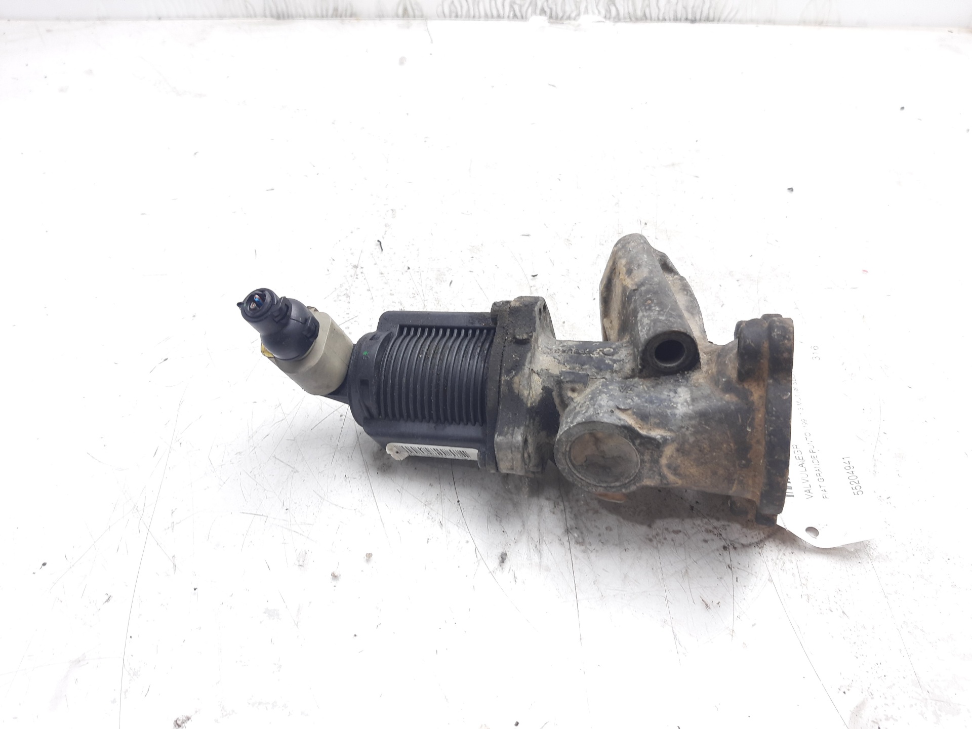 FIAT Grande Punto 1 generation (2006-2008) EGR vārsts 55204941 20374420